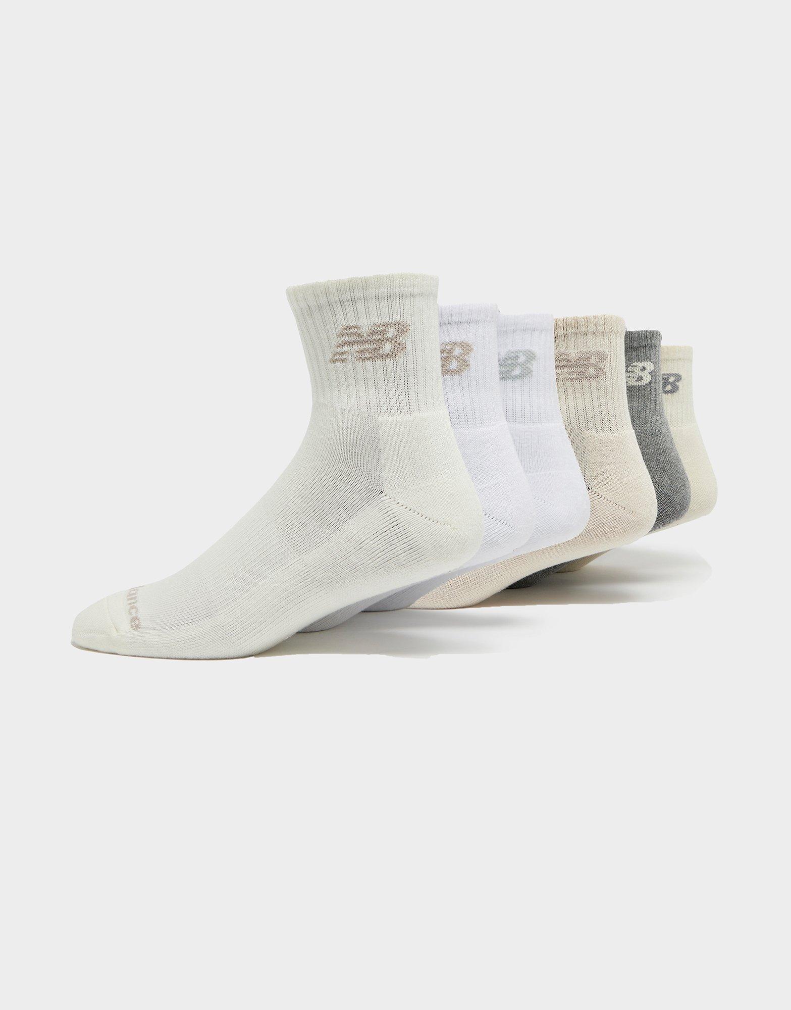 New Balance 6-Pack Everyday Quarter Socks