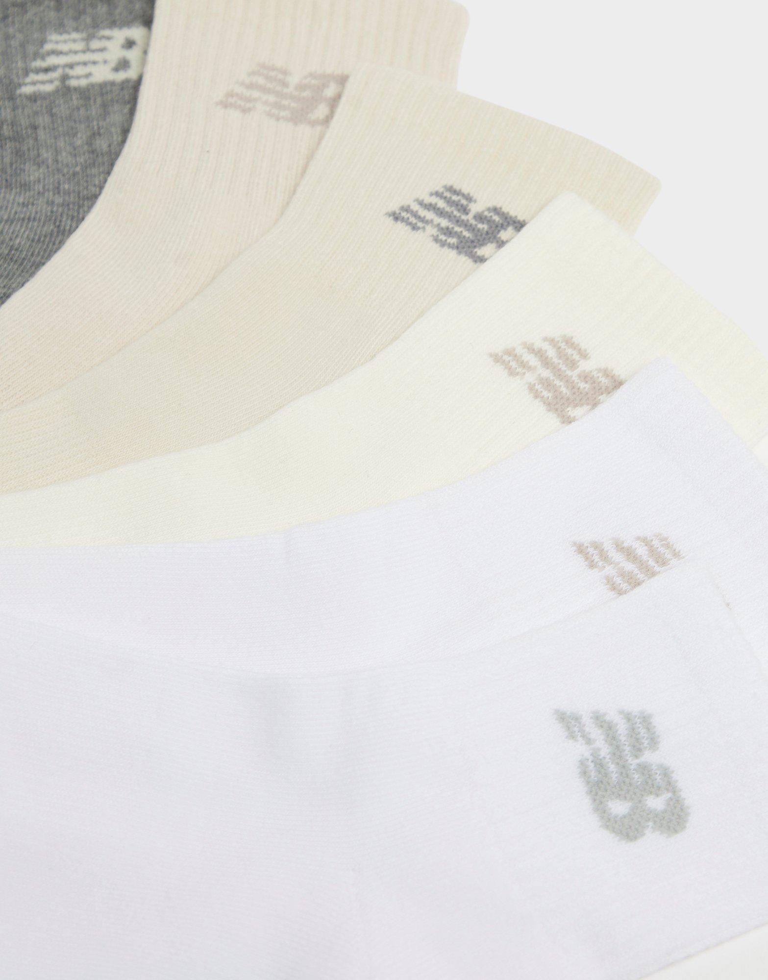 New Balance 6-Pack Everyday Quarter Socks