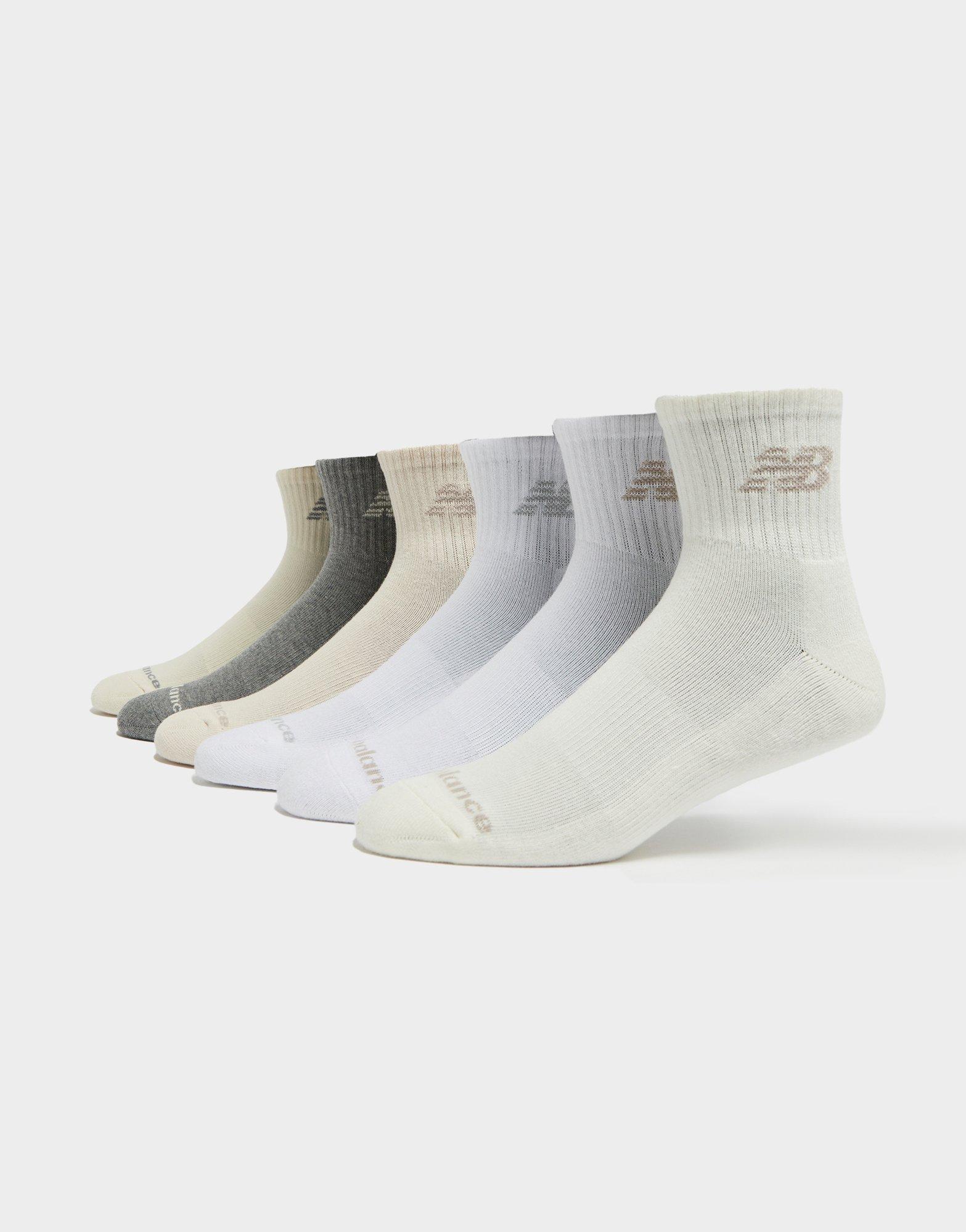 New Balance 6-Pack Everyday Quarter Socks