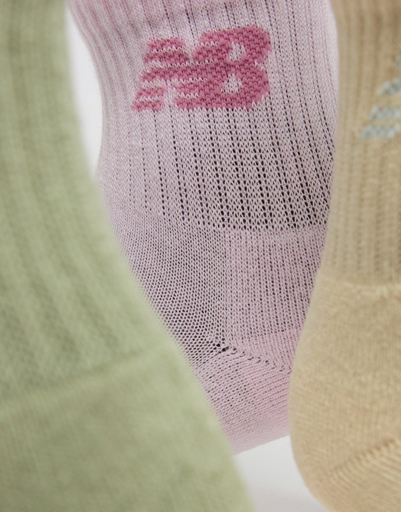 New Balance 3-Pack Everyday Quarter Socks