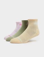 New Balance Calze Everyday Quarter (Confezione da 3)