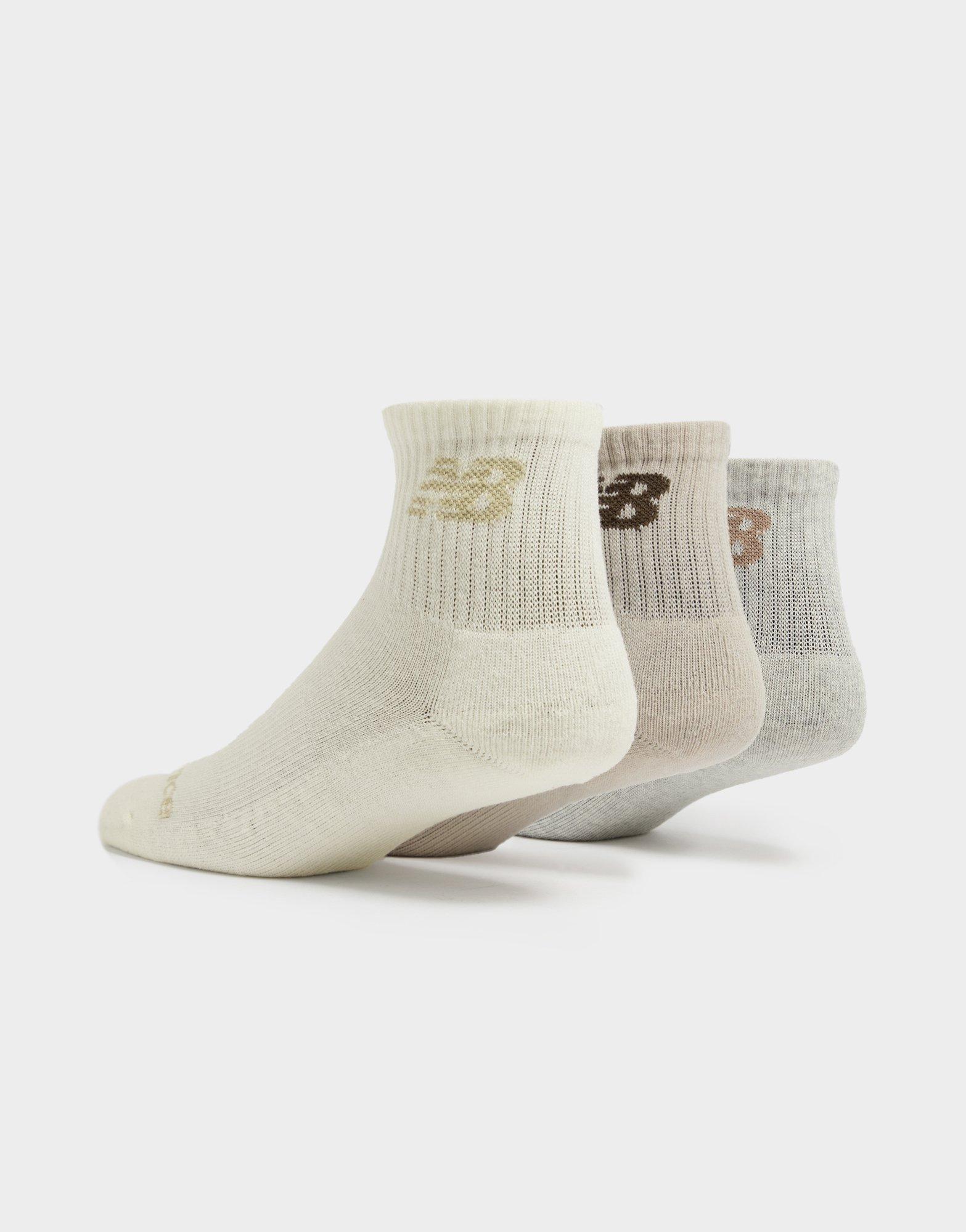 New Balance 3-Pack Everyday Quarter Socks