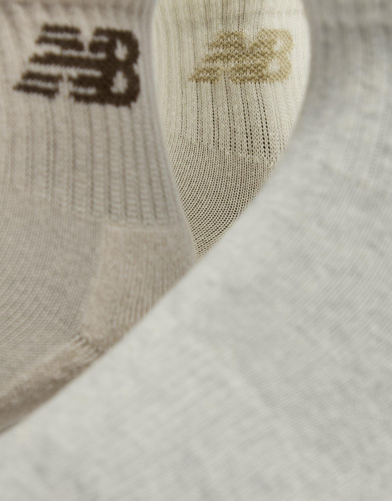 New Balance 3-Pack Everyday Quarter Socks