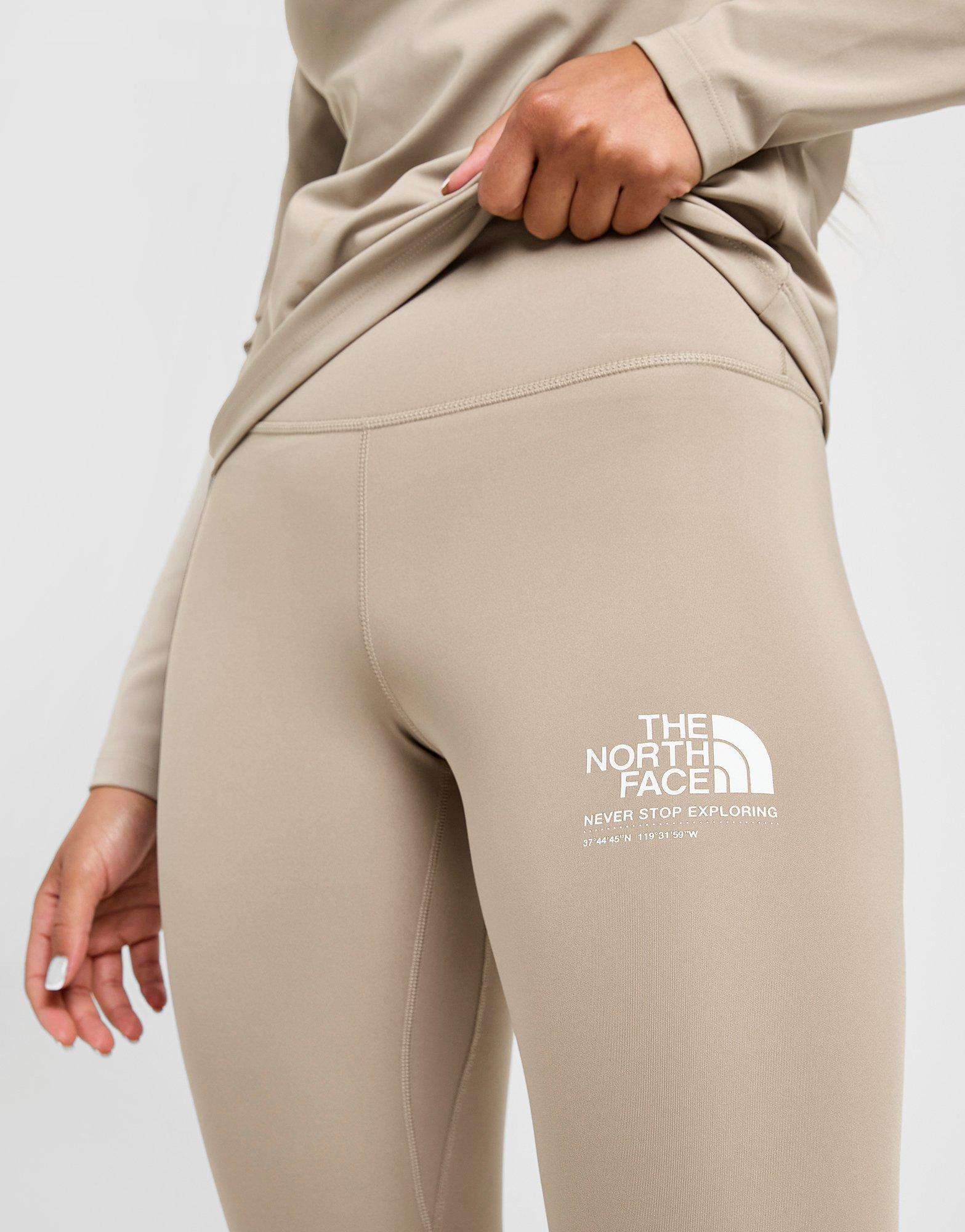 The North Face Tech Graphic Leggings Damen
