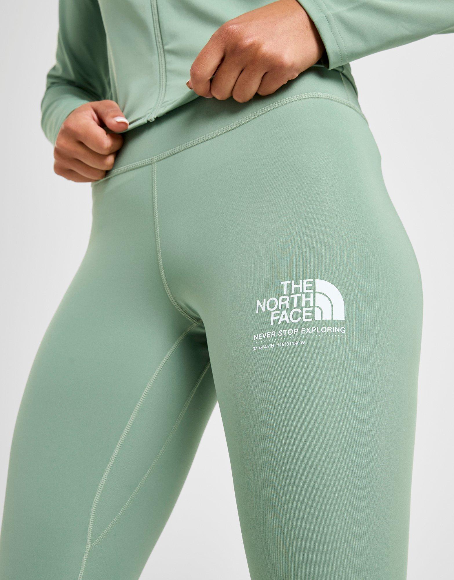 The North Face Tech Graphic Leggings Damen