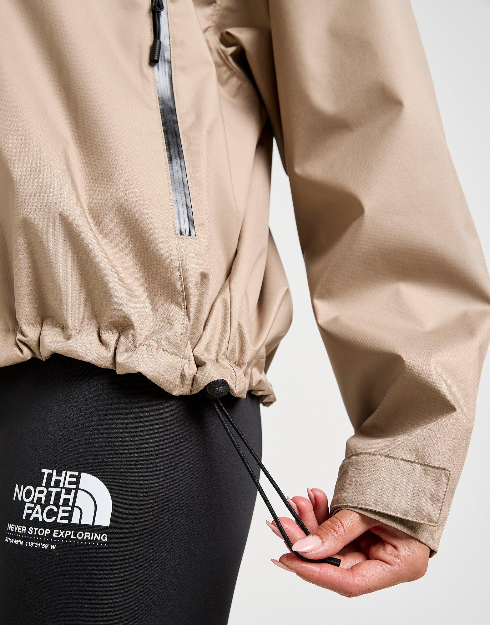 Brown The North Face Lightweight Shell Jacket - JD Sports Global