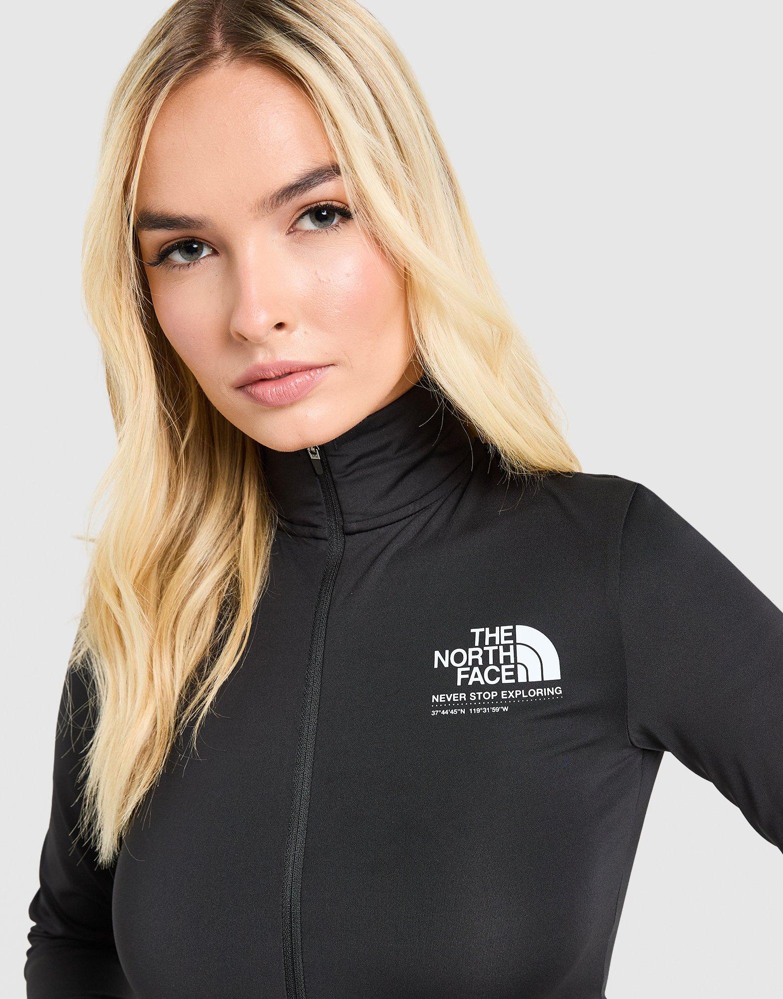 The North Face Tt Fz Perf F+b Gfx Blk/wht$