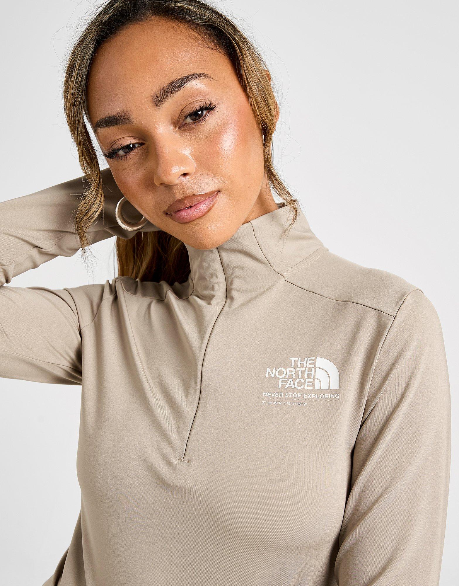The North Face Tech Fitted 1/4 Zip Top