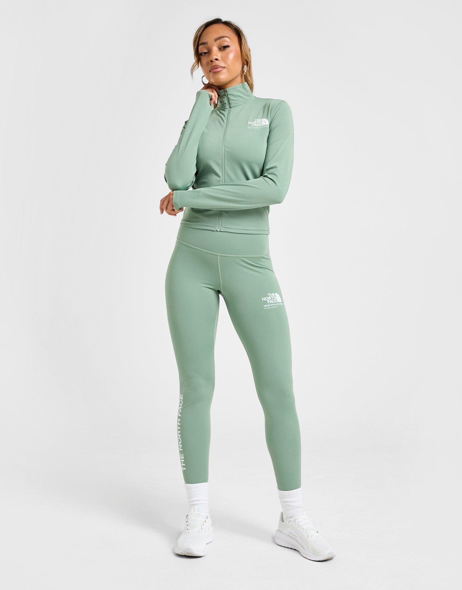 The North Face Tech Graphic Full Zip Top