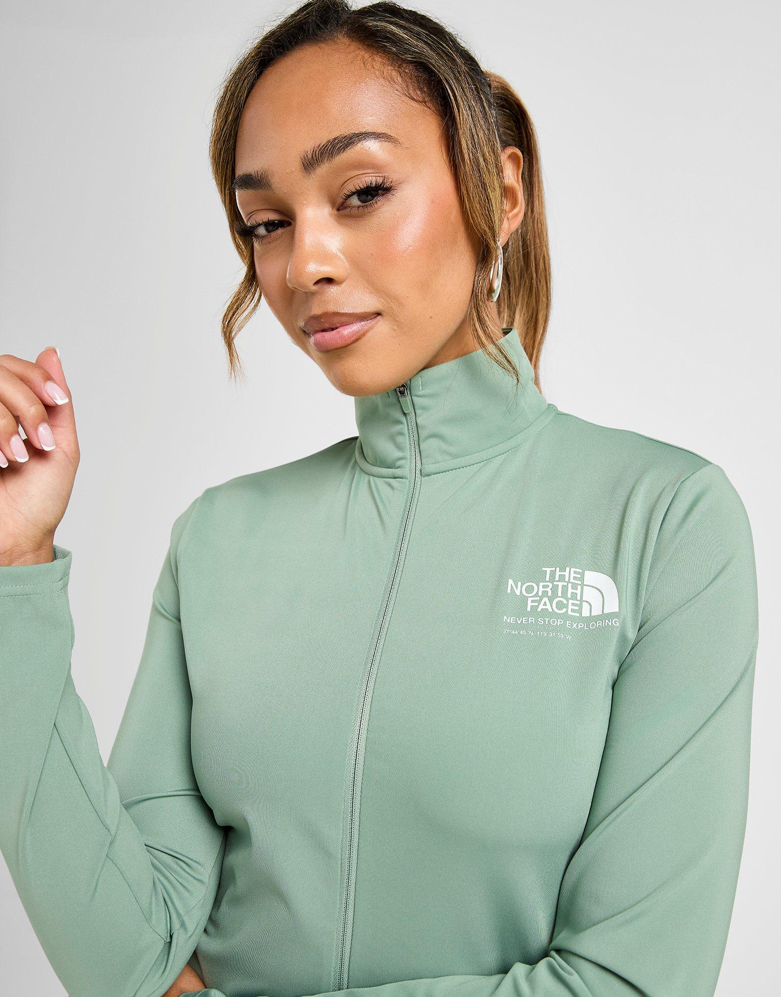 The North Face Tech Graphic Full Zip Top