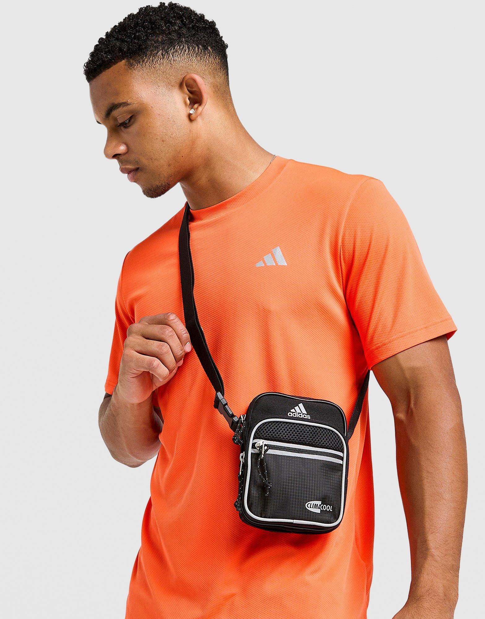 Black adidas Climacool Side Bag - JD Sports België