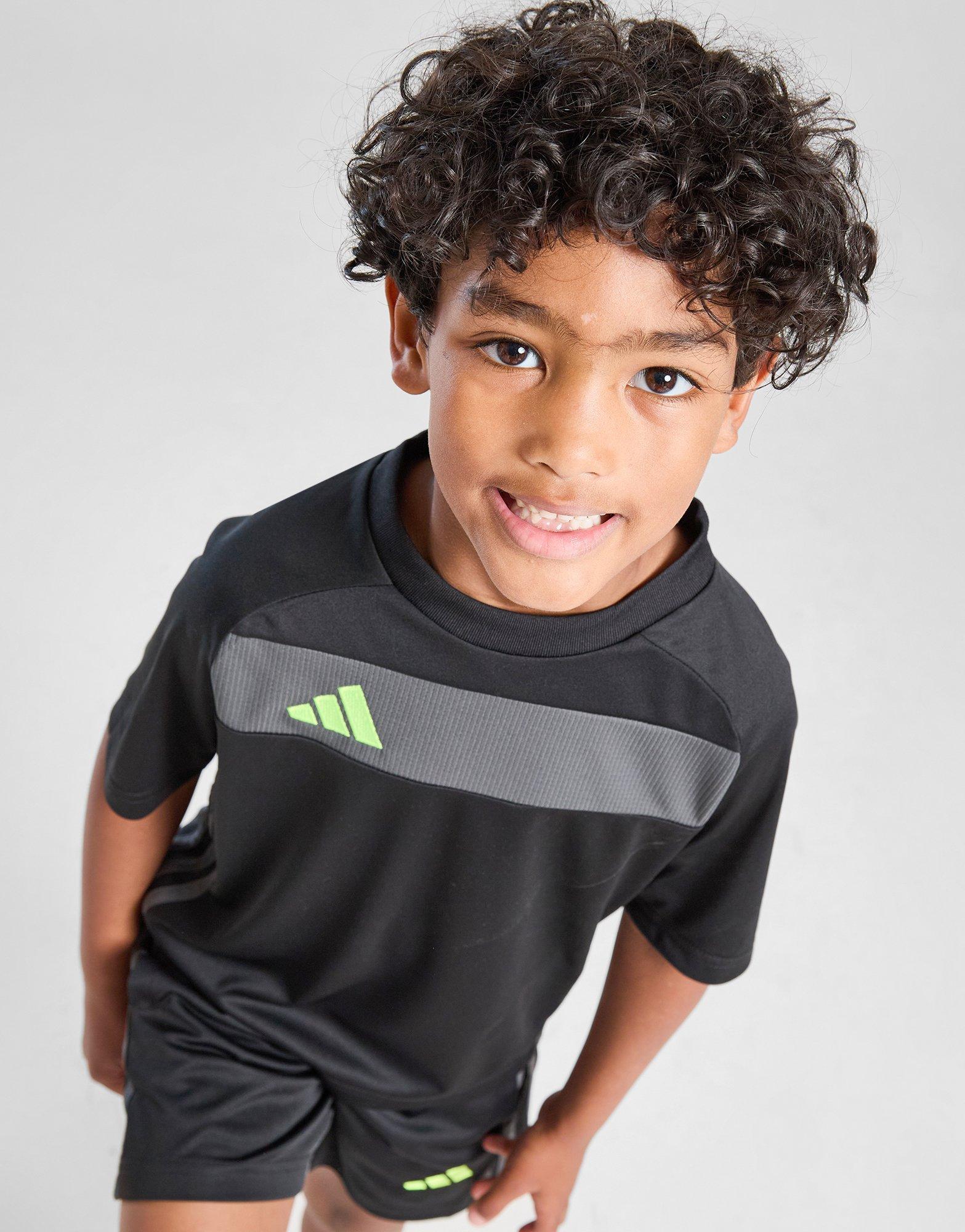 adidas Tiro T-Shirt/Shorts Set Kleinkinder