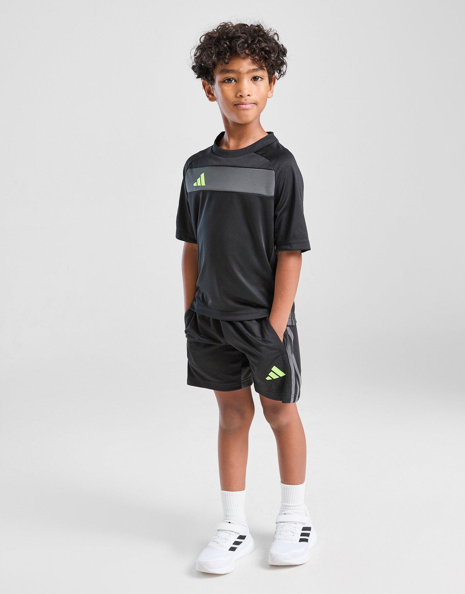 adidas Tiro T-Shirt/Shorts Set Kleinkinder