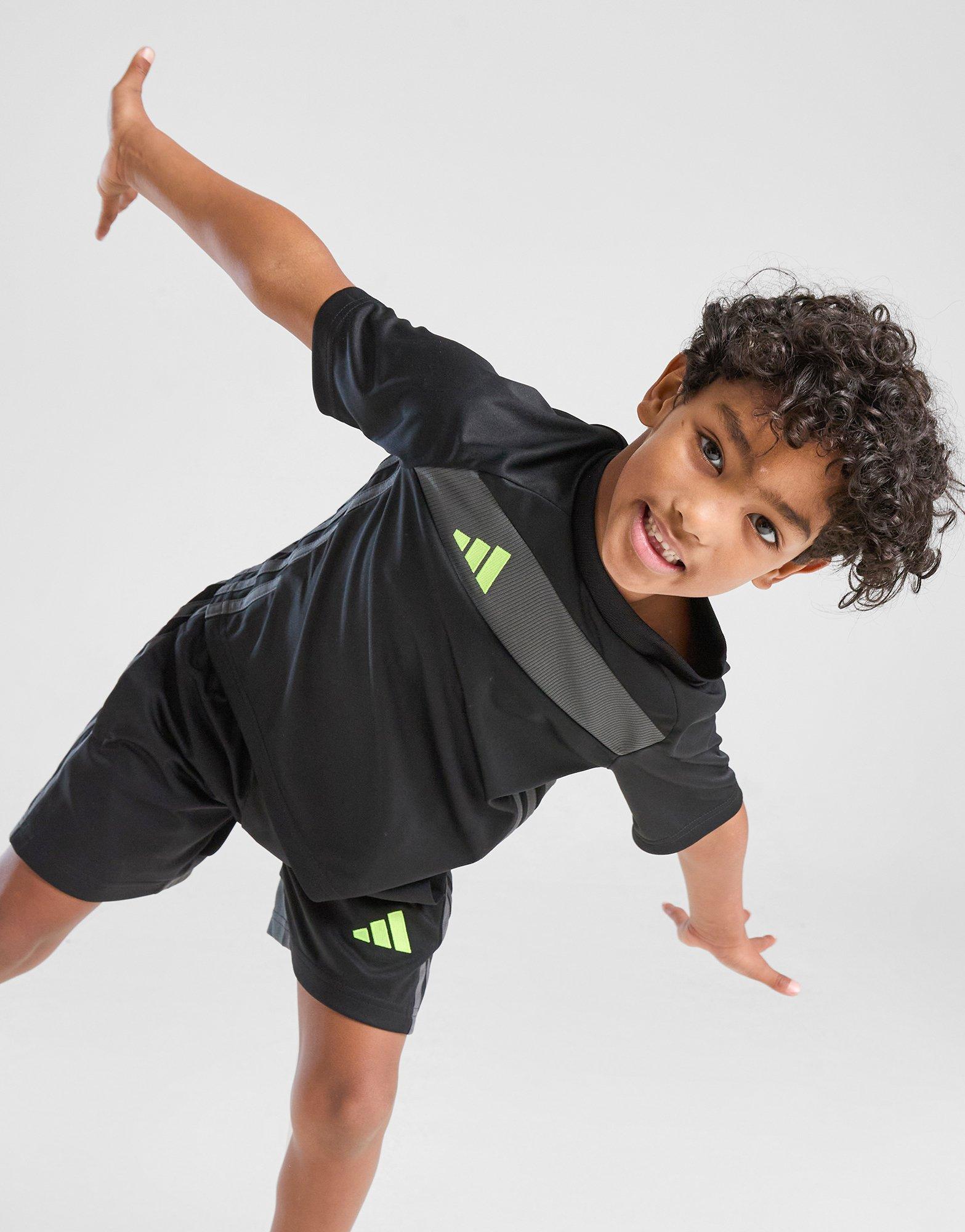 adidas Tiro T-Shirt/Shorts Set Kleinkinder