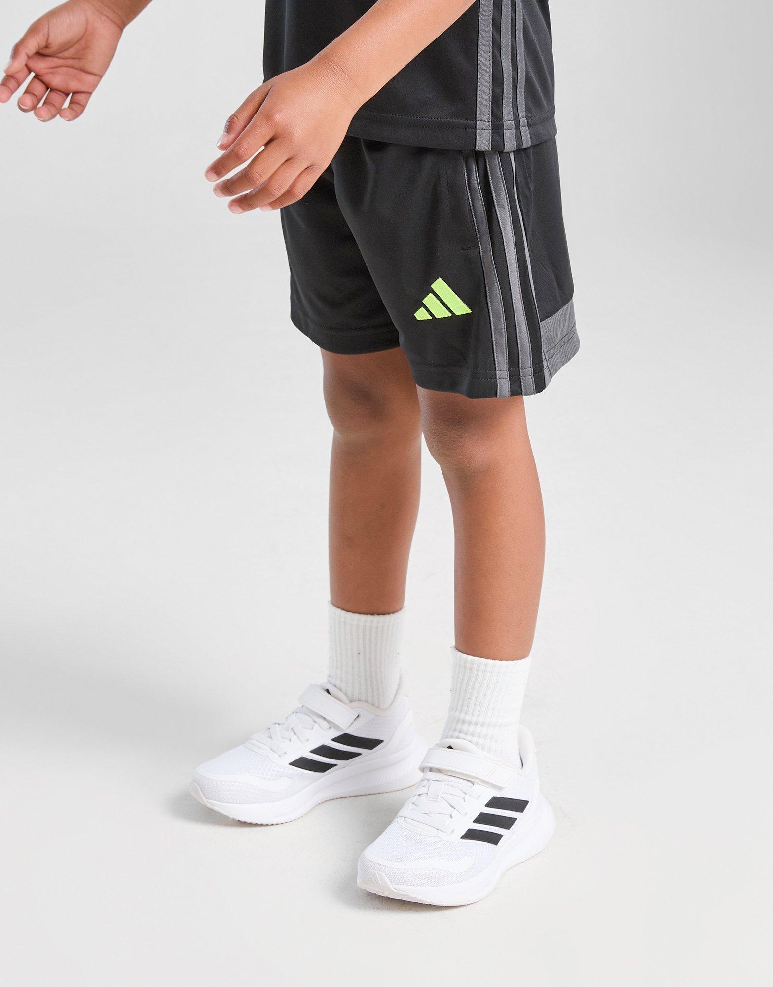 adidas Tiro T-Shirt/Shorts Set Kleinkinder