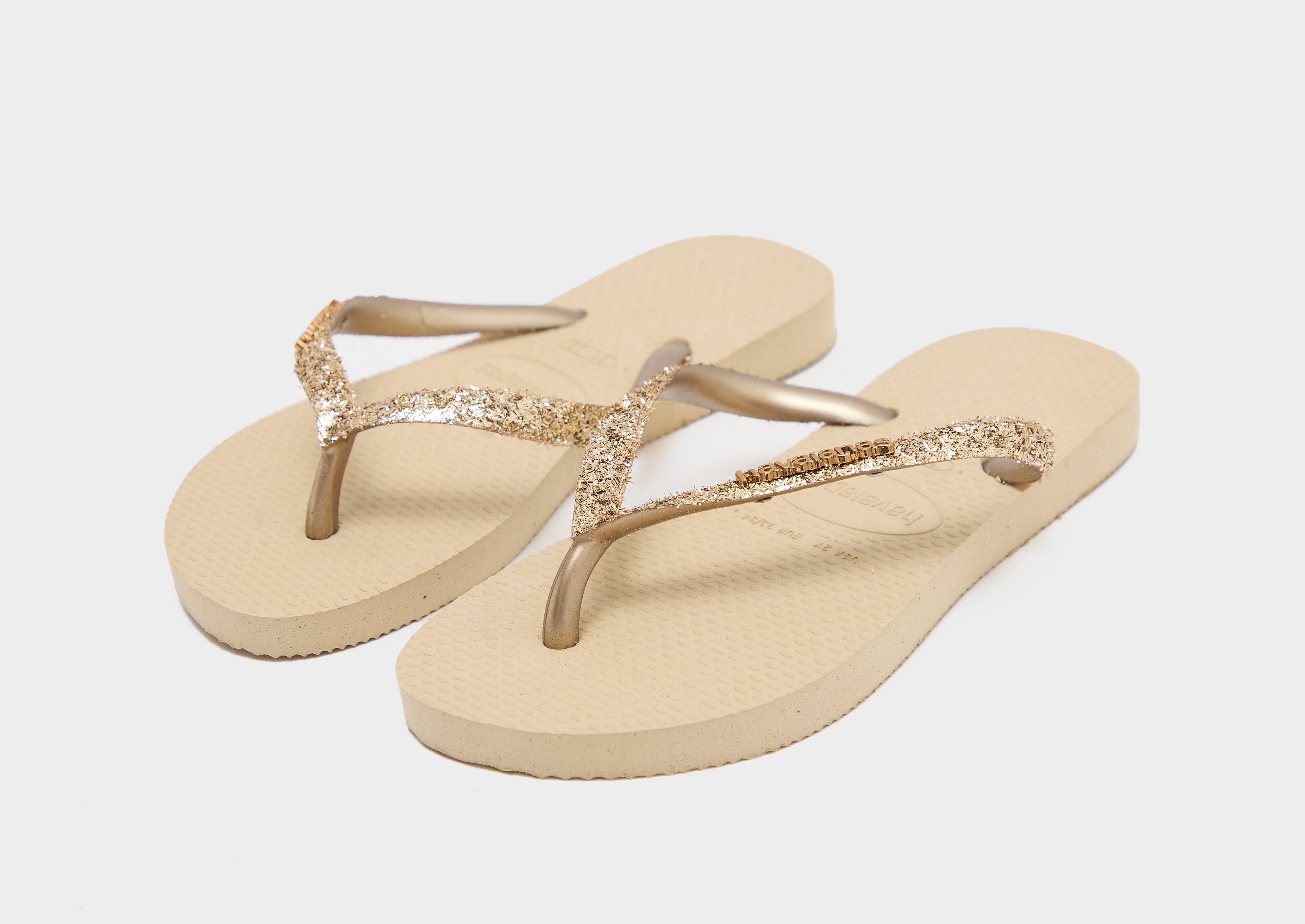 Havaianas Slim Glitter Flim Flops Children