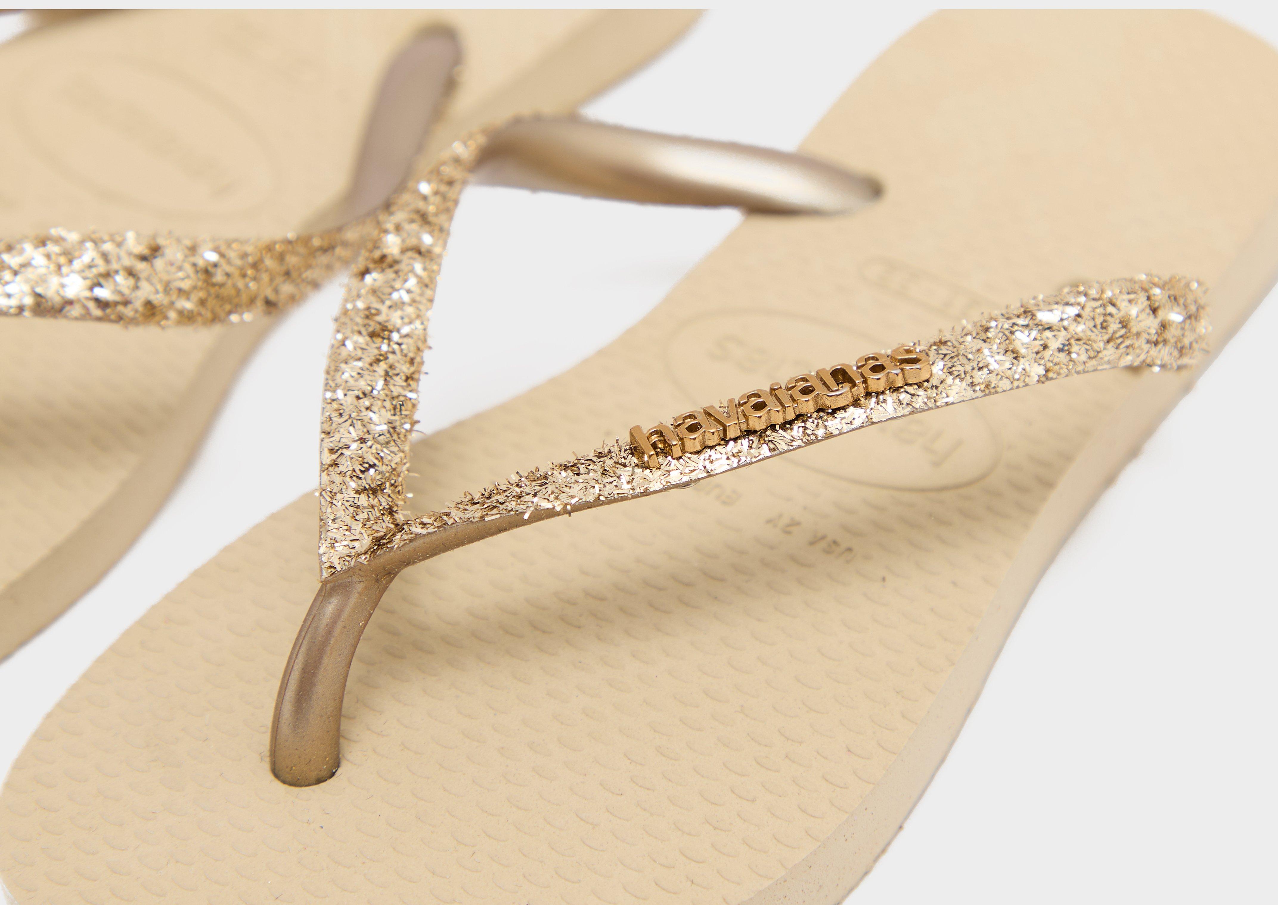 Havaianas Slim Glitter Flim Flops Children