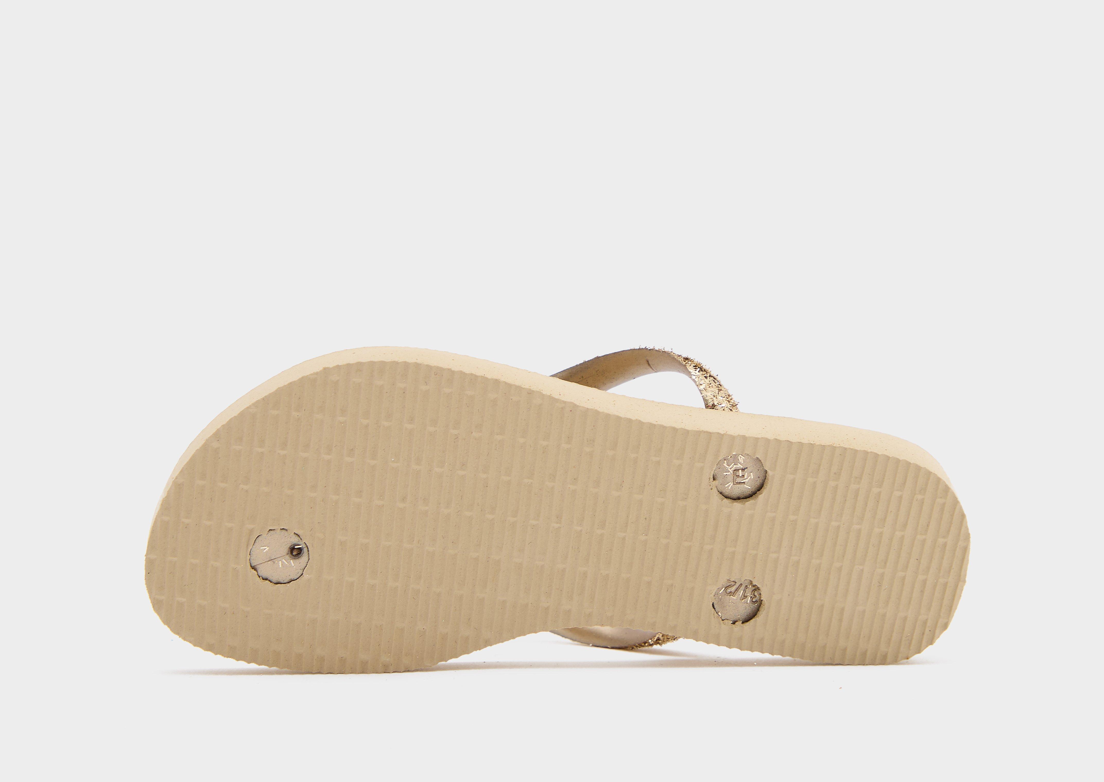 Havaianas Slim Glitter Flim Flops Children