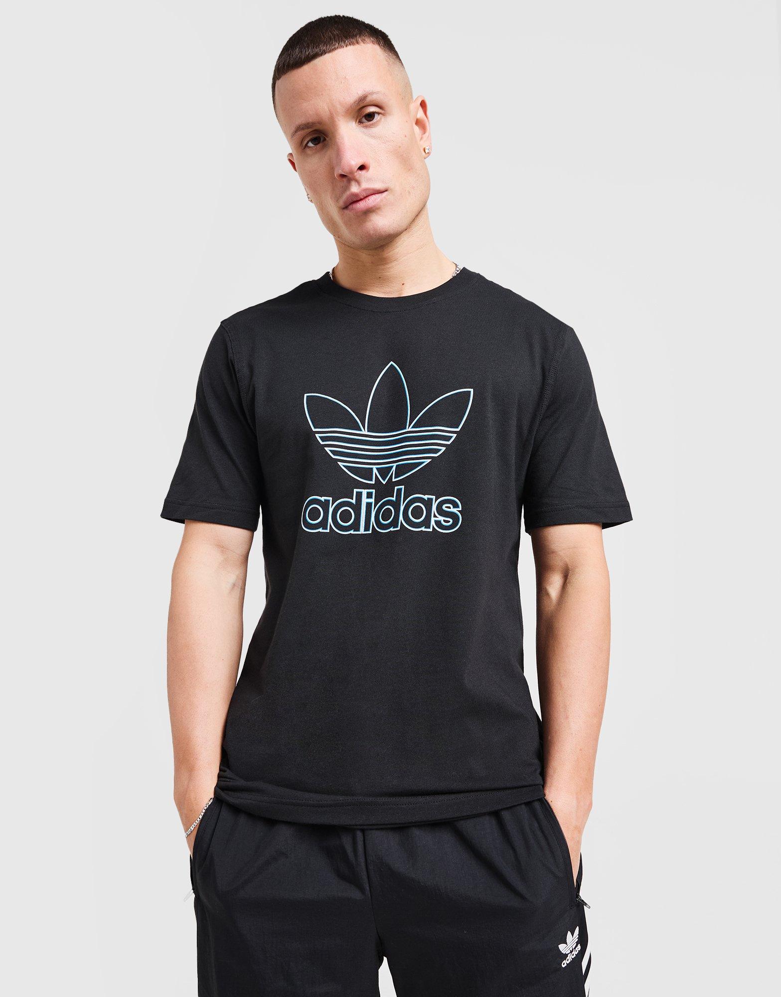 ★★送料無料★★アディダス adidas BACK OUTLINE PRINT T-SHIRT adidas Originals アディダス Tシャツ 半袖 メンズ ビッグ