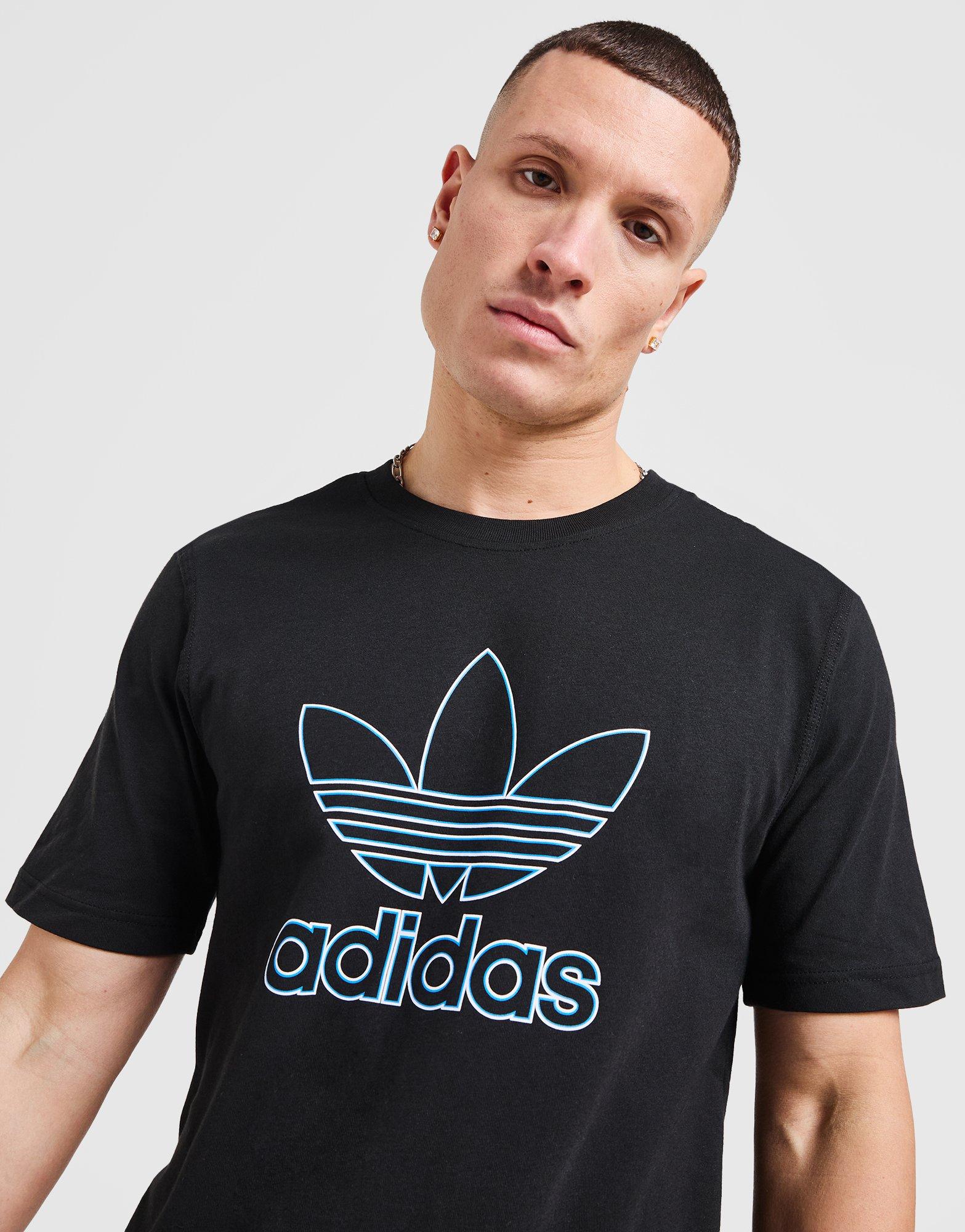 ★★送料無料★★アディダス adidas BACK OUTLINE PRINT T-SHIRT adidas Originals Outline T-Shirt | Foot Locker