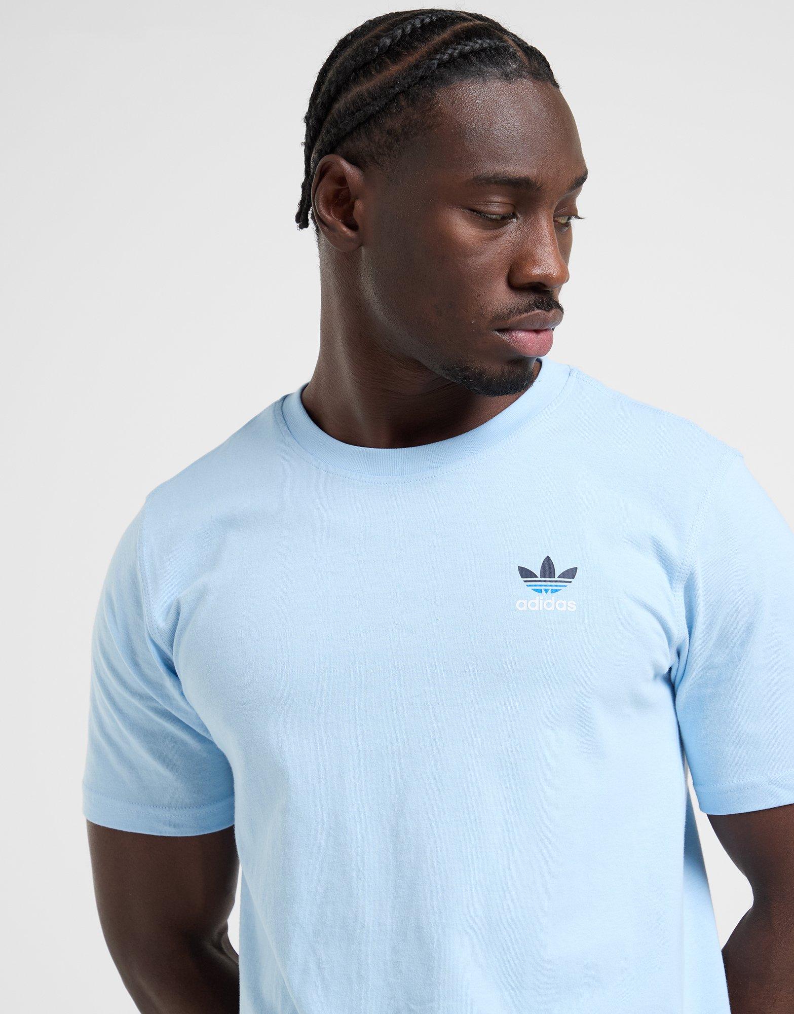 adidas Originals Multi Colour Contrast Logo T-Shirt