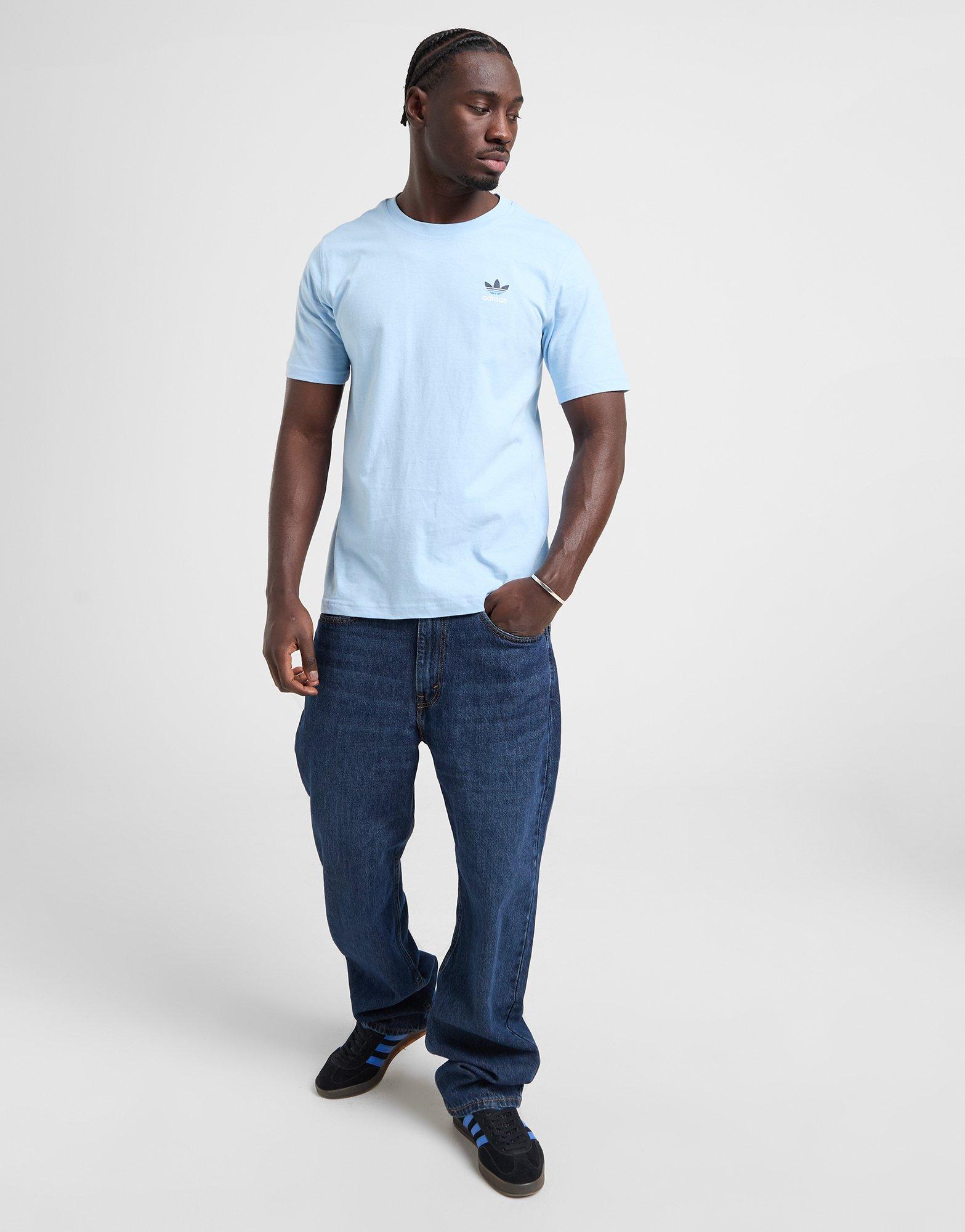 adidas Originals Multi Colour Contrast Logo T-Shirt