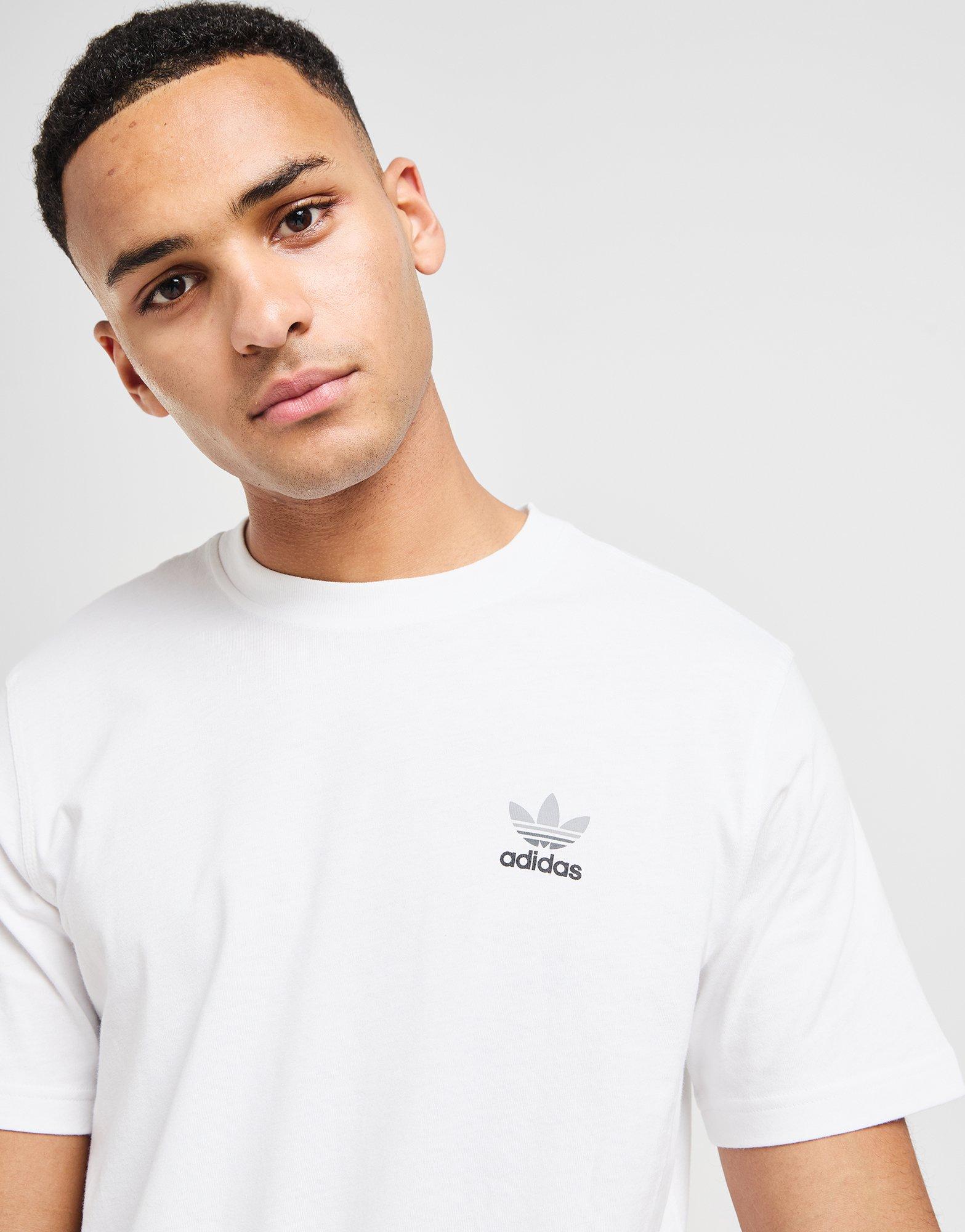 adidas Originals Multi Colour Contrast Logo T-Shirt