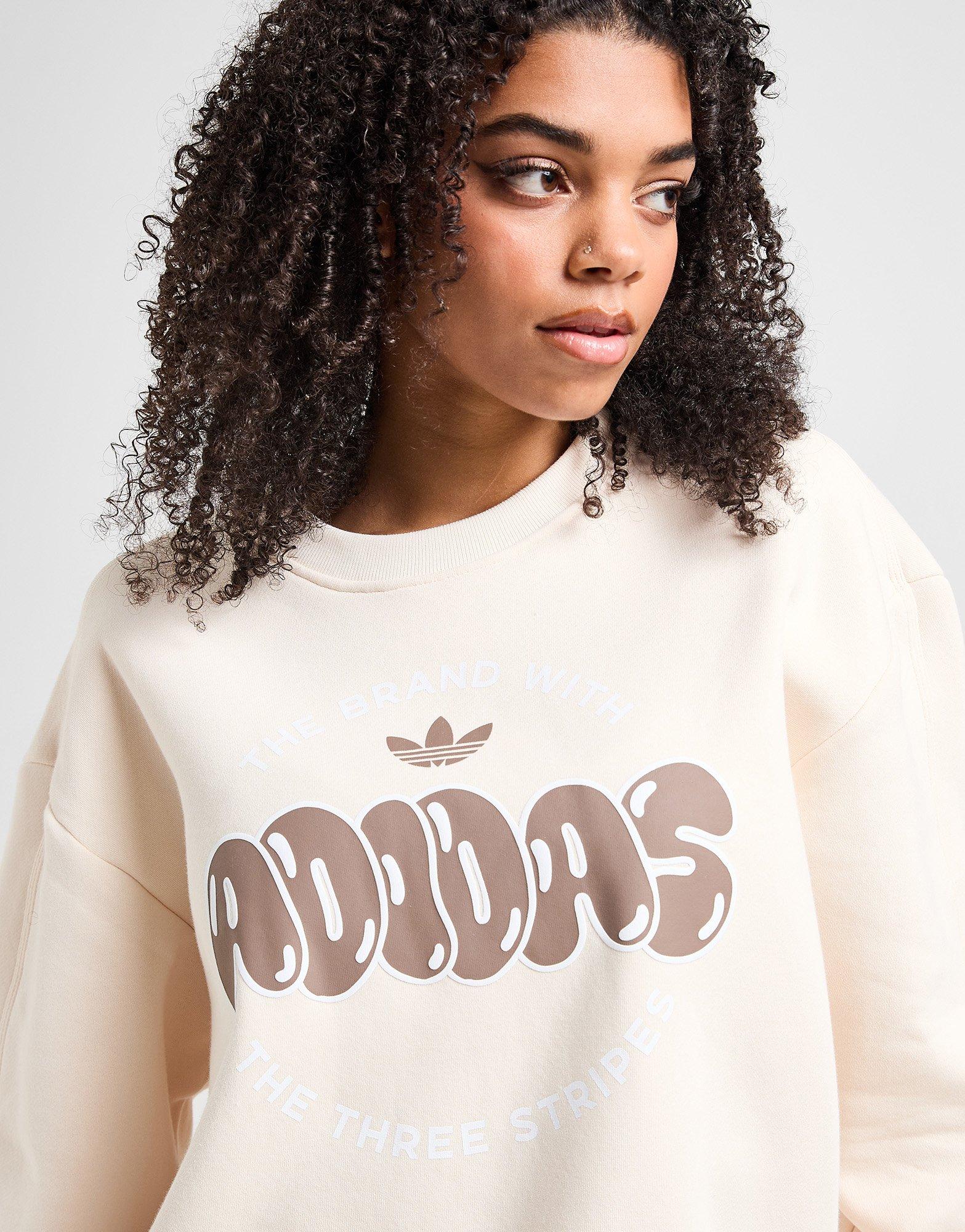adidas Originals Circle Graphic Crew Sweatshirt