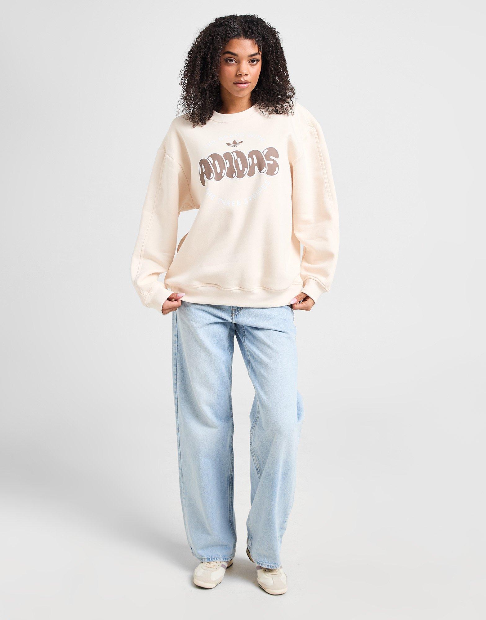 adidas Originals Circle Graphic Crew Sweatshirt