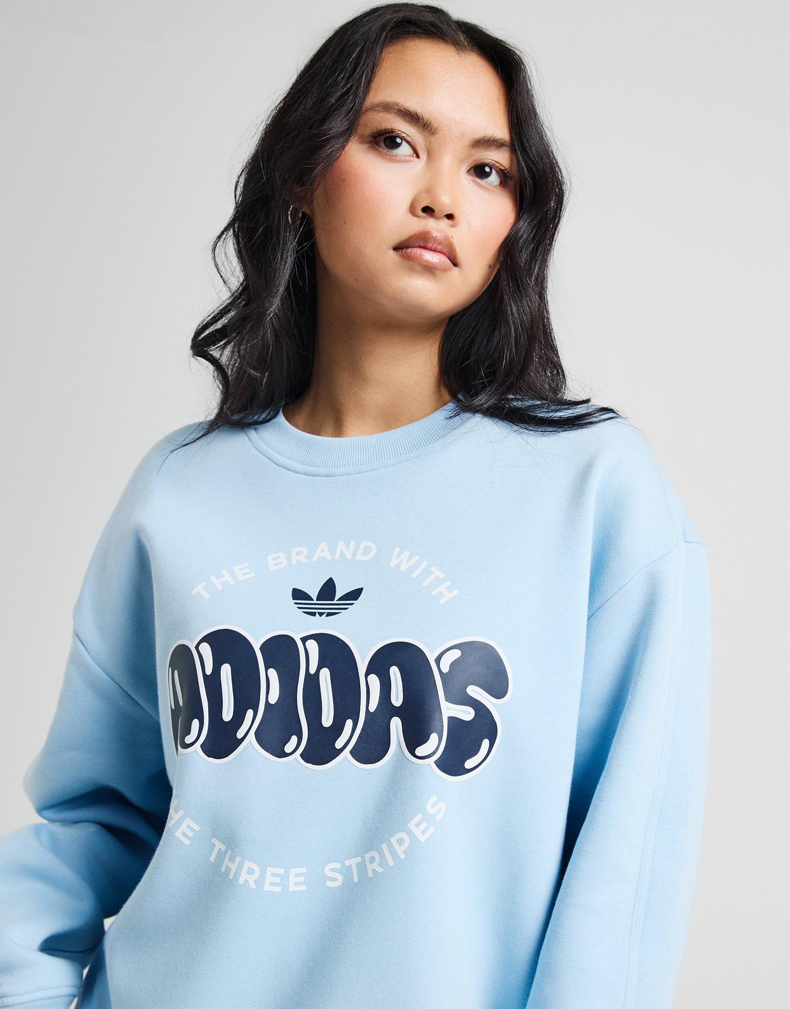 adidas Originals Circle Graphic Crew Sweatshirt