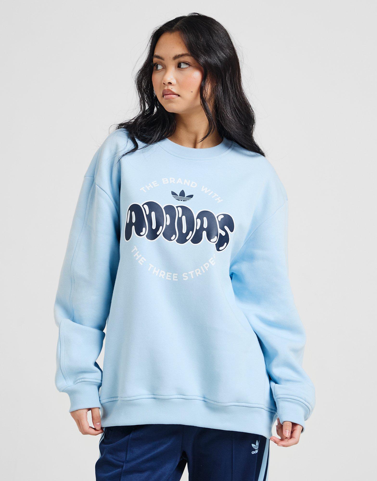 adidas Originals Circle Graphic Crew Sweatshirt
