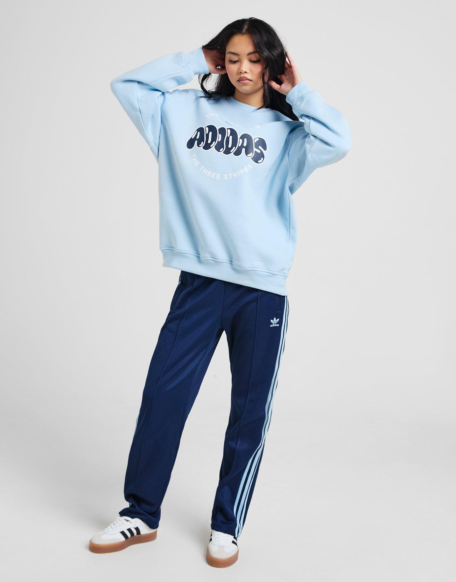 adidas Originals Circle Graphic Crew Sweatshirt