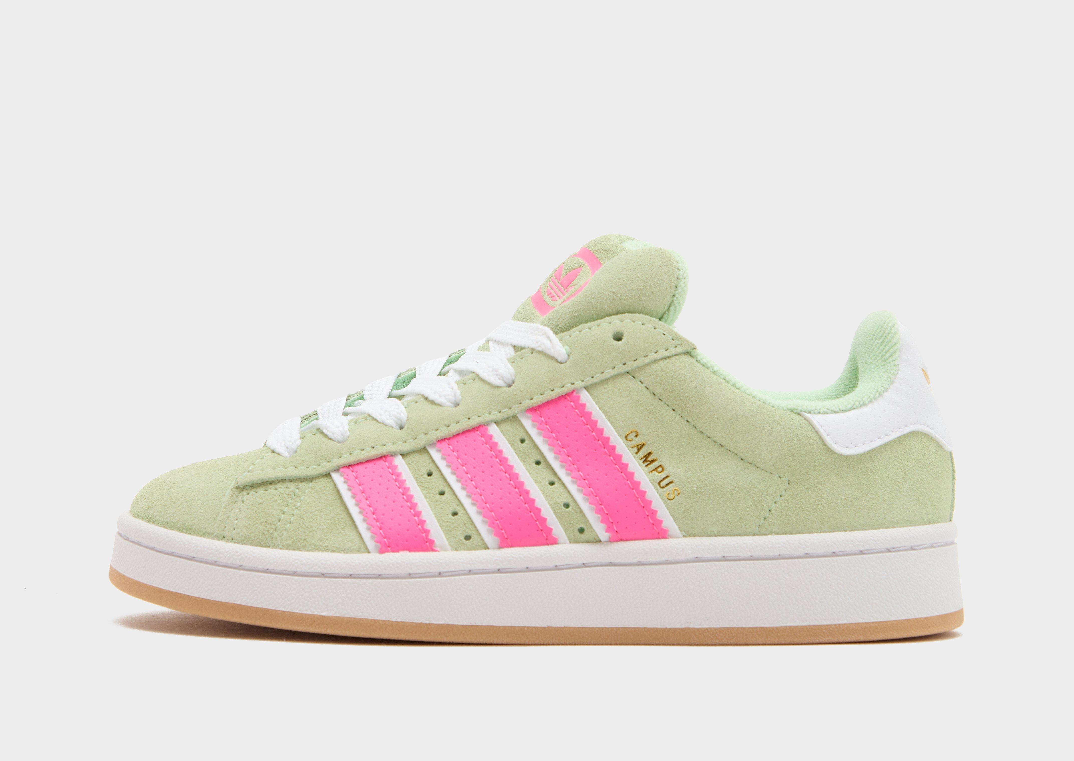 Green adidas Originals CAMPUS F'PINKWHT JD Sports België