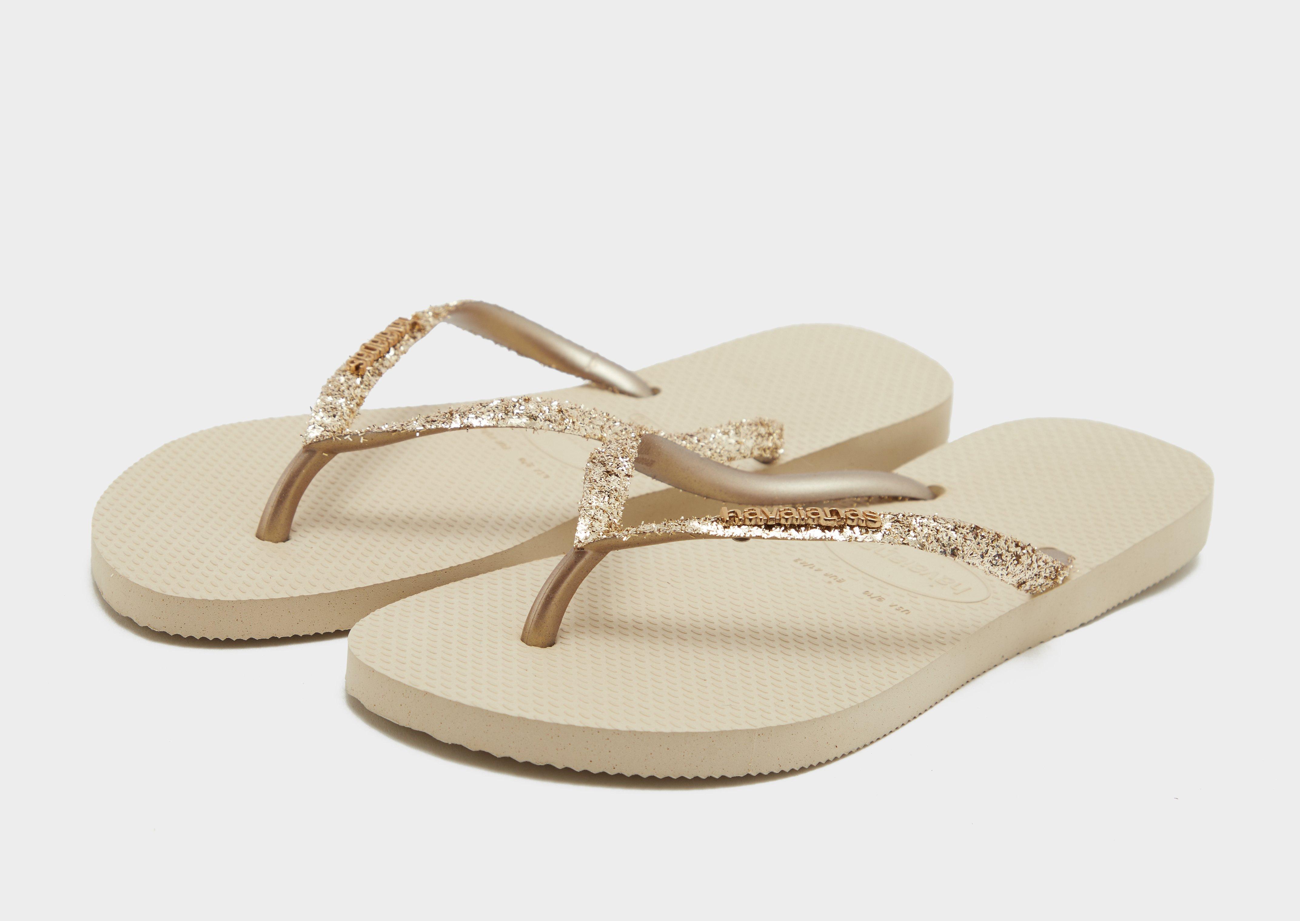 Havaianas Slim Glitter Flip-Flops Damen