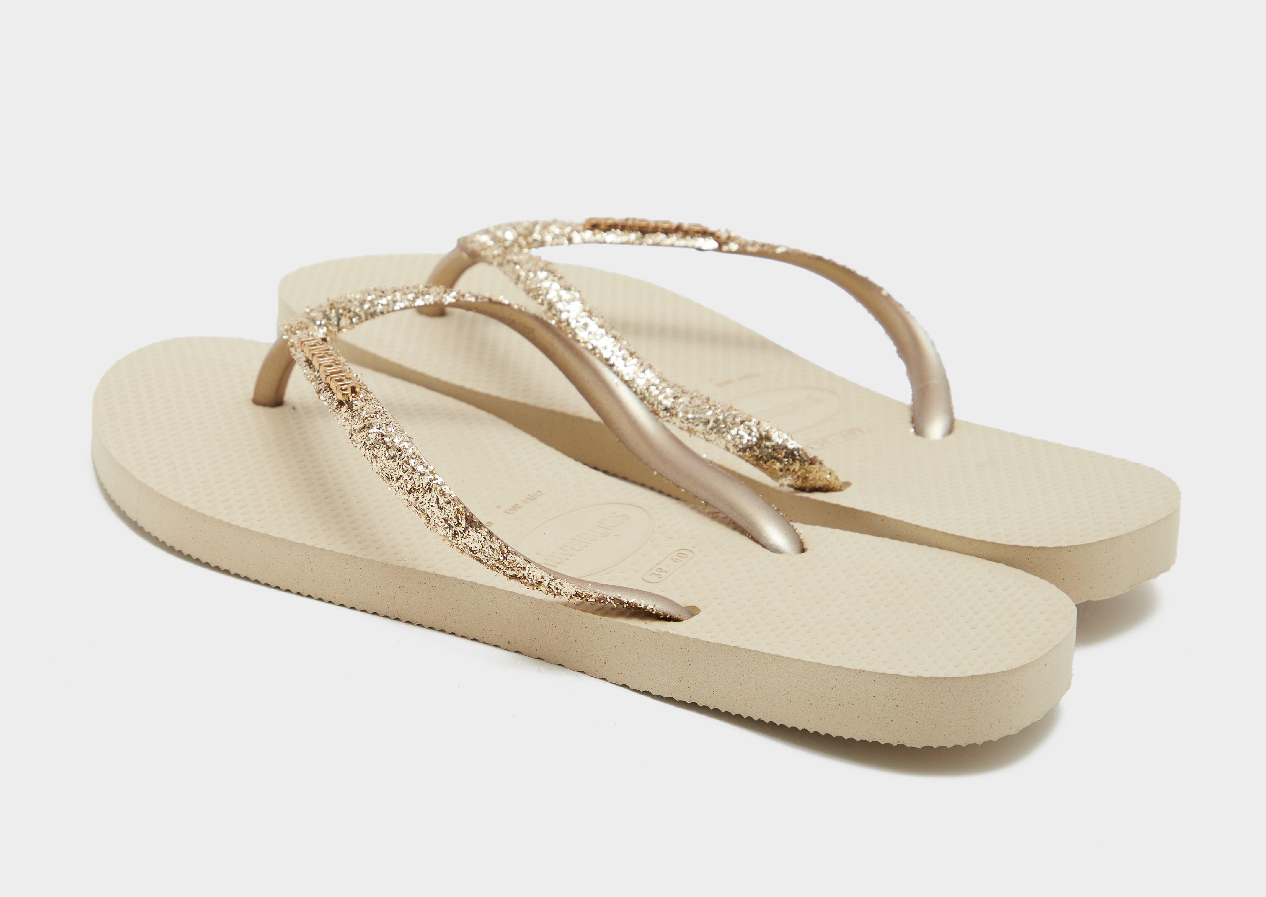Havaianas Slim Glitter Flip-Flops Damen