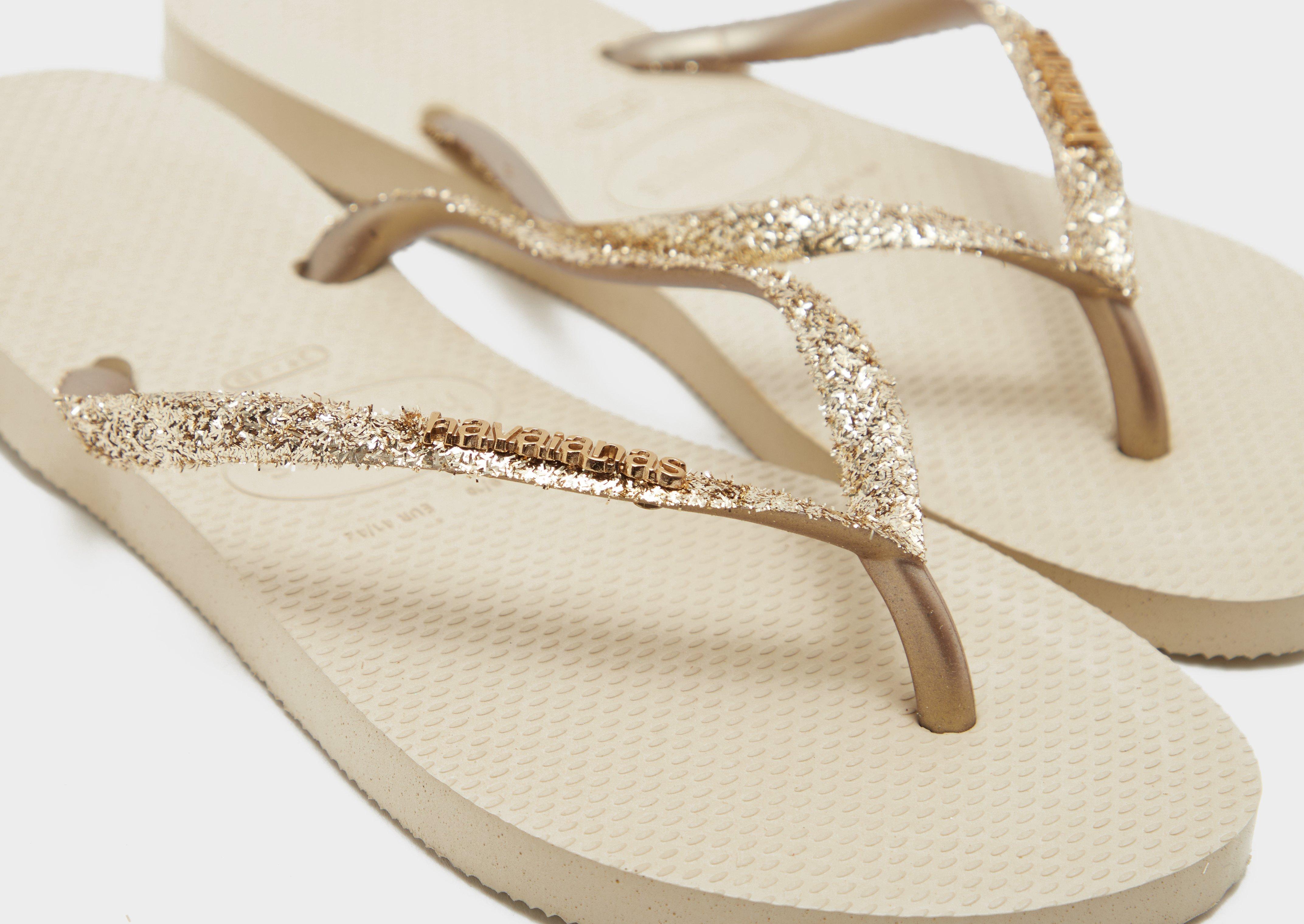 Havaianas Slim Glitter Flip-Flops Damen