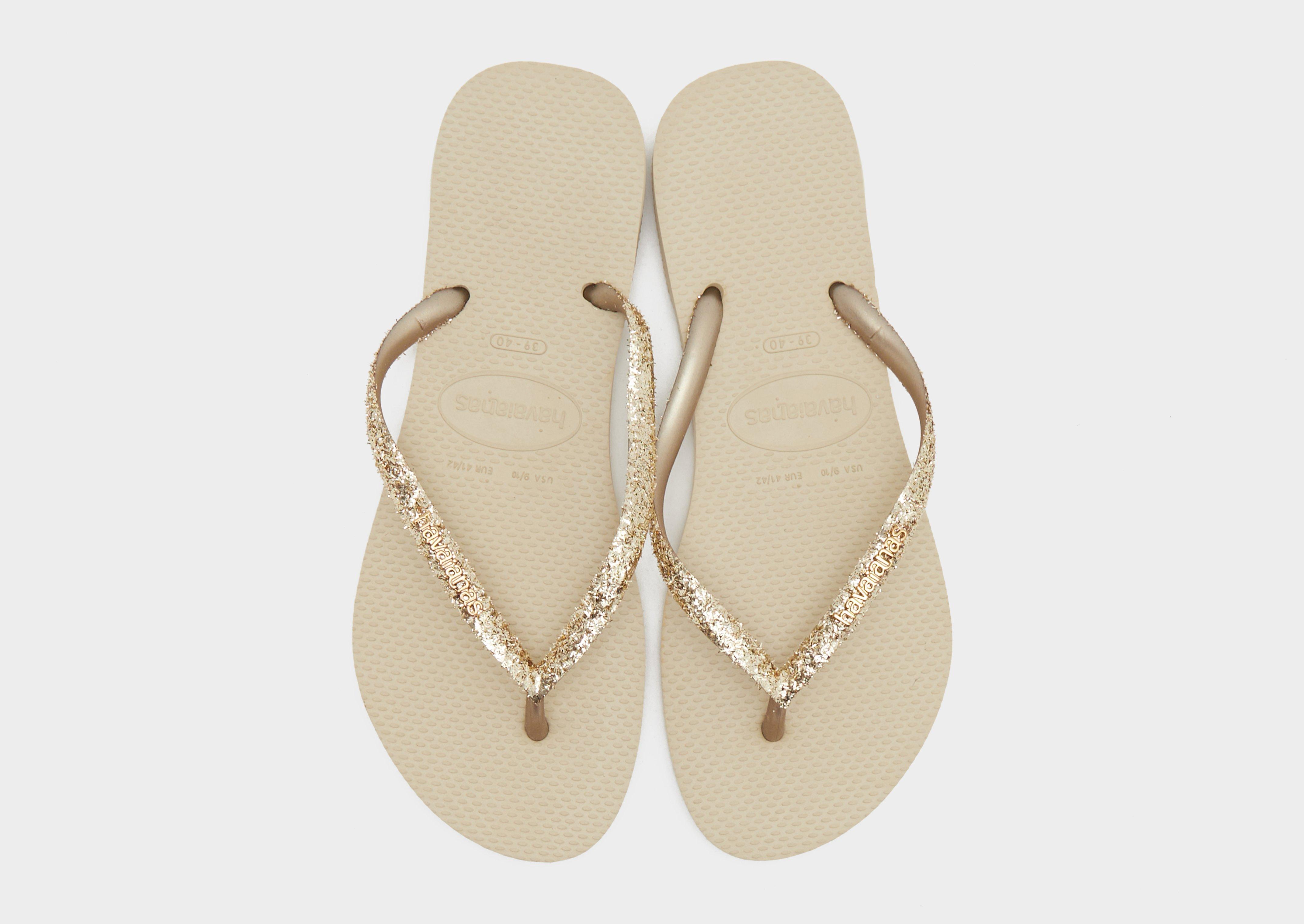 Havaianas Slim Glitter Flip-Flops Damen