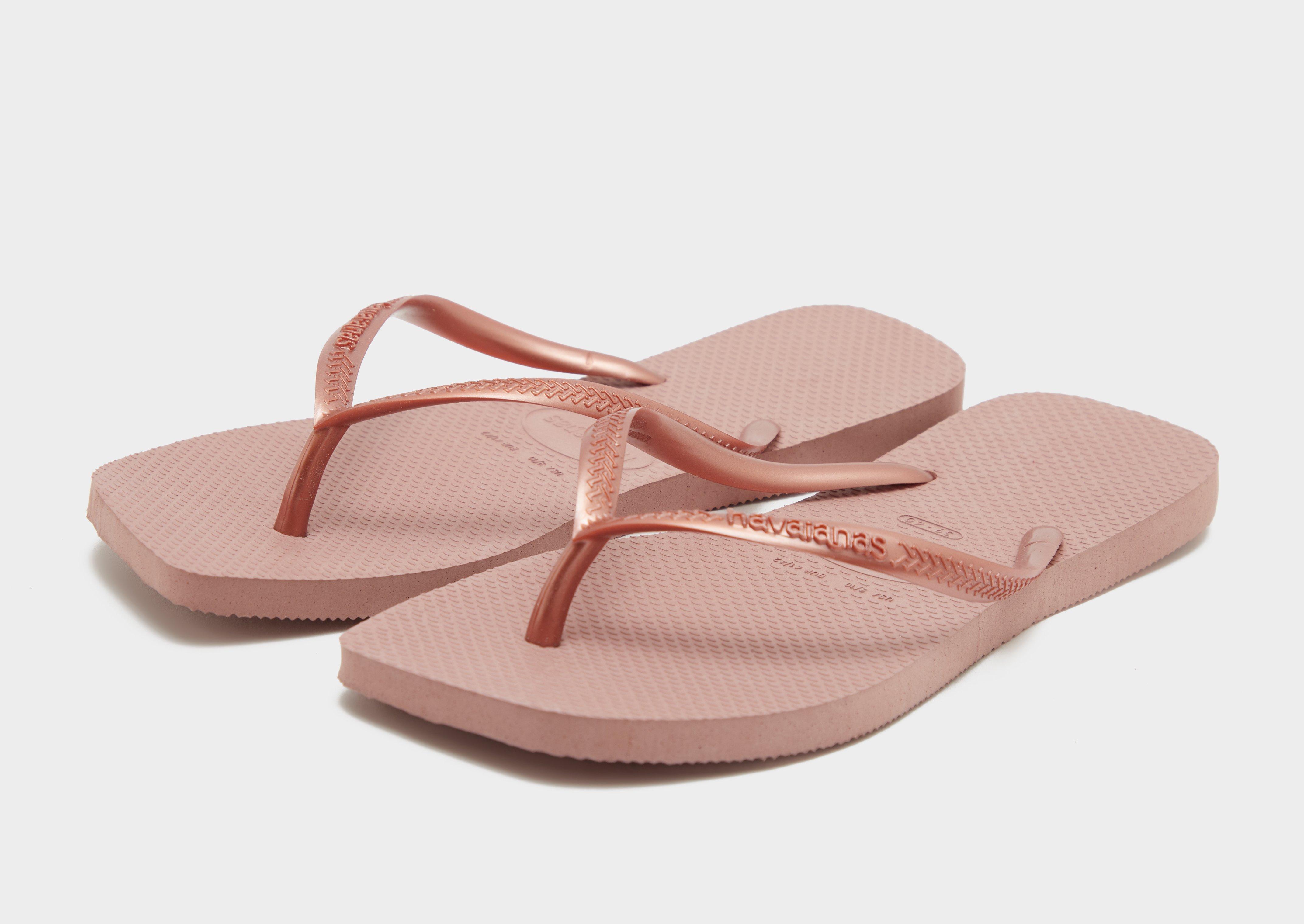 Havaianas Slim Square Flip Flops Women's