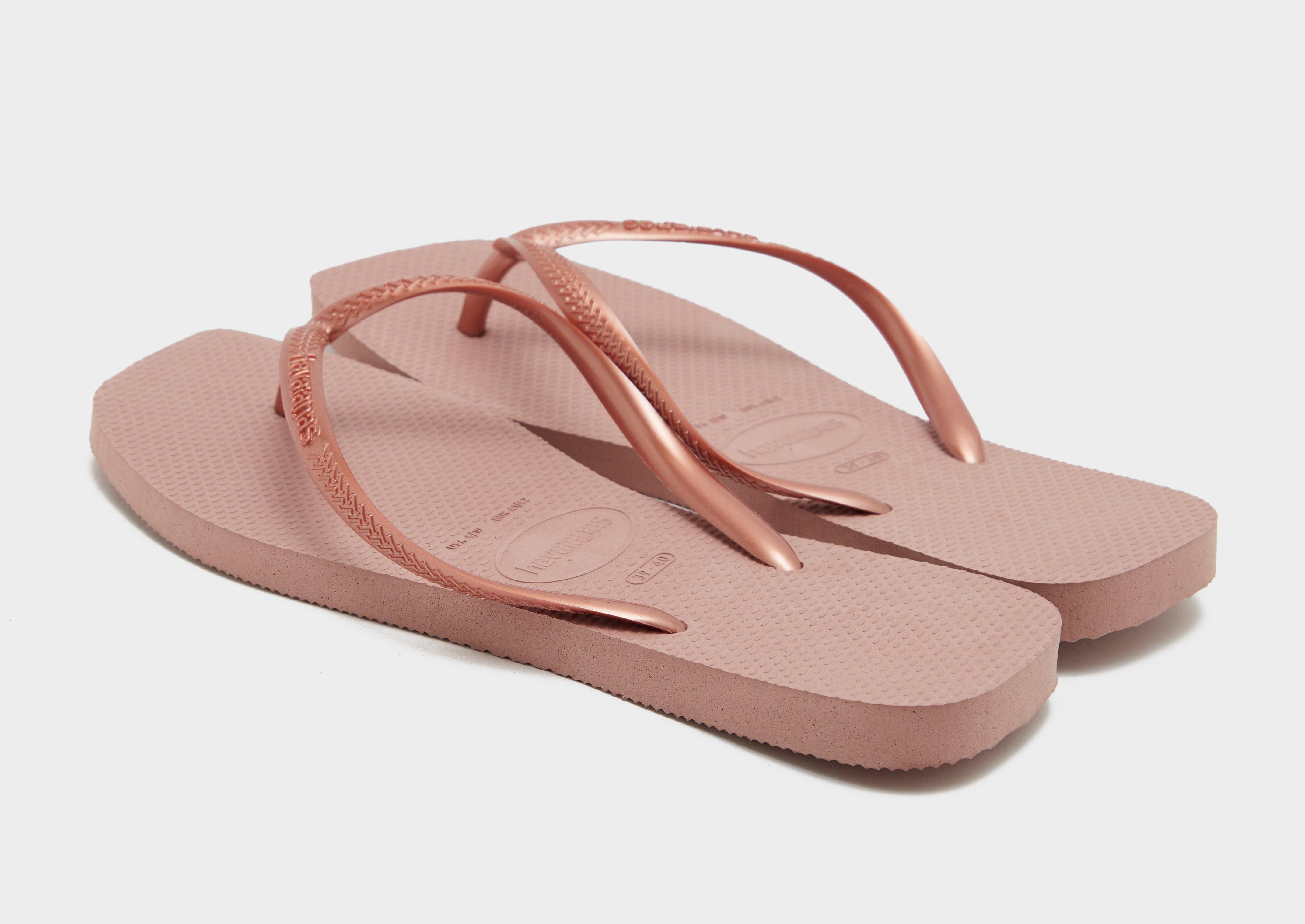 Havaianas Slim Square Flip Flops Women's