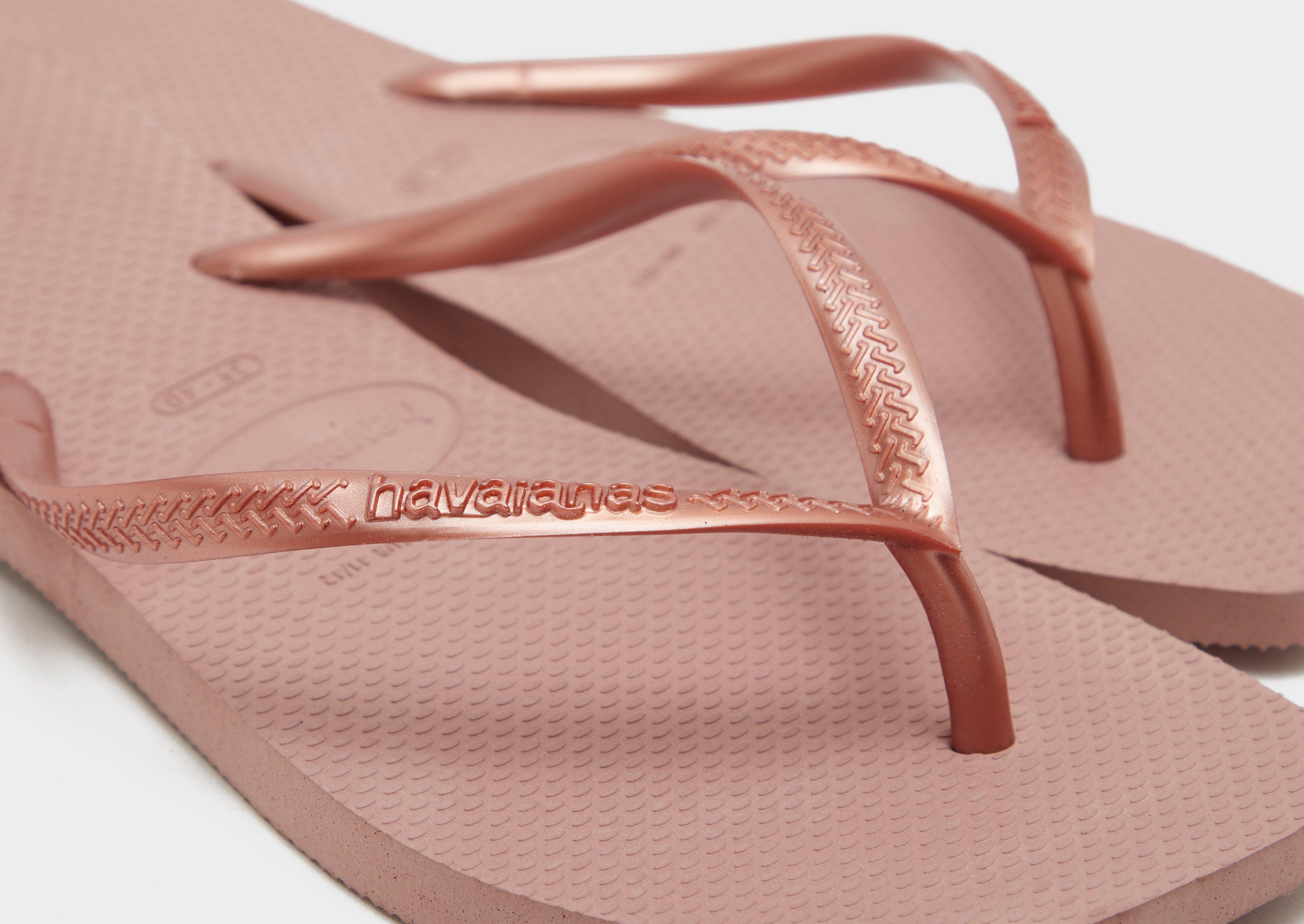 Havaianas Slim Square Flip Flops Women's