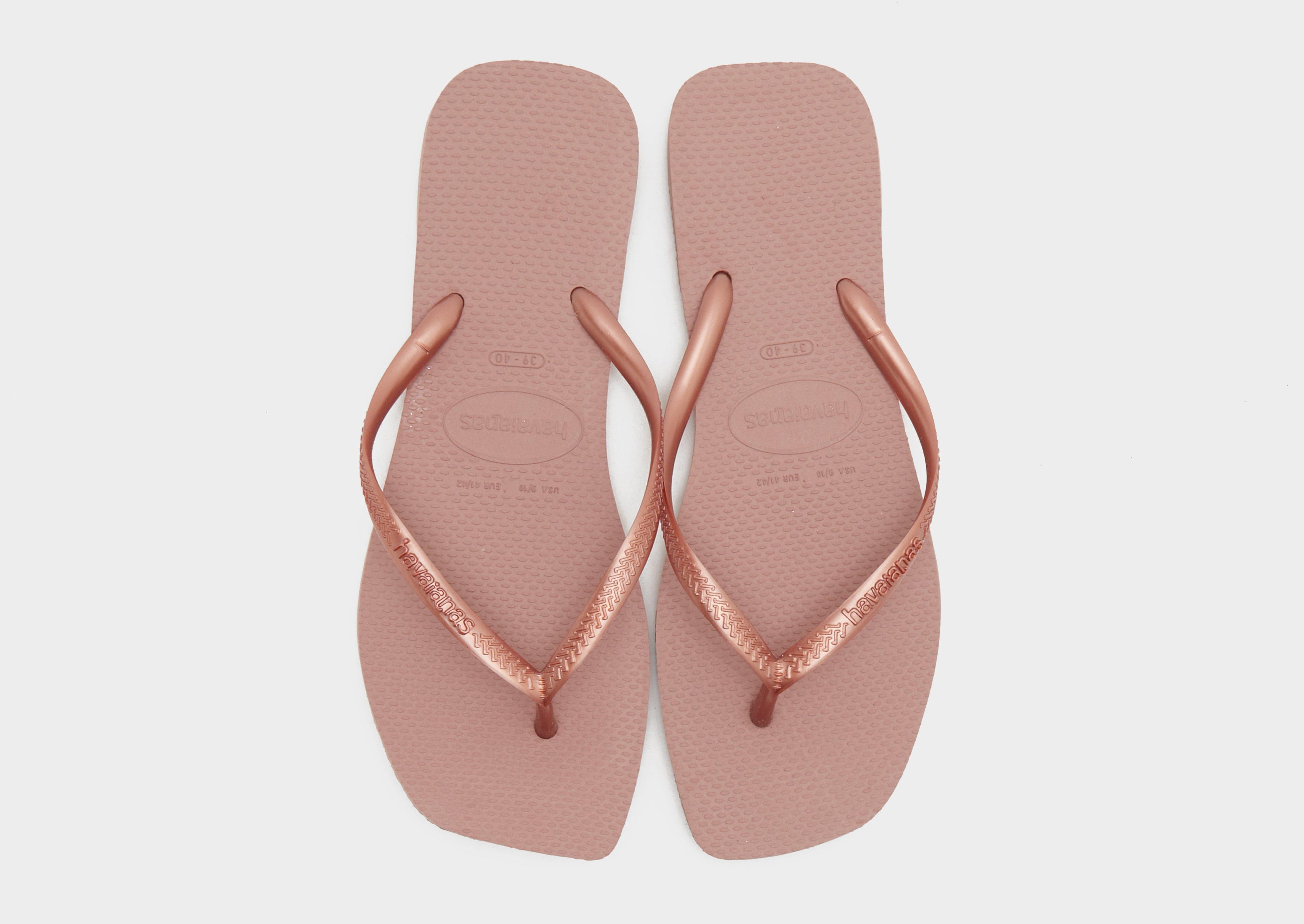 Havaianas Slim Square Flip Flops Women's