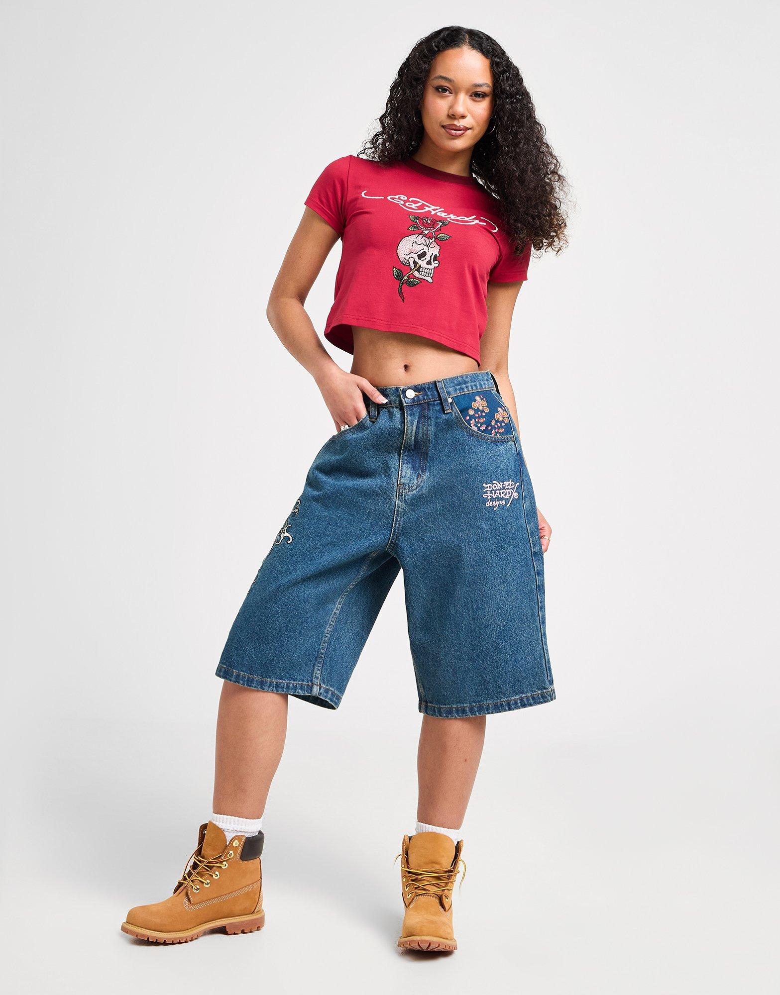 Ed Hardy Dragon Jorts