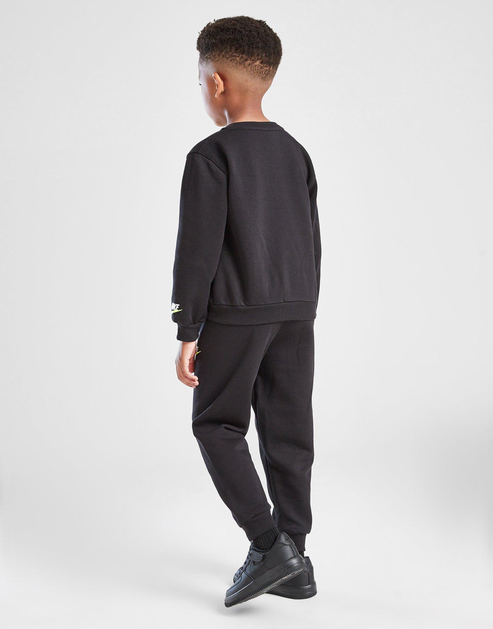 Nike Swoosh Fade Crew Trainingsanzug Kleinkinder