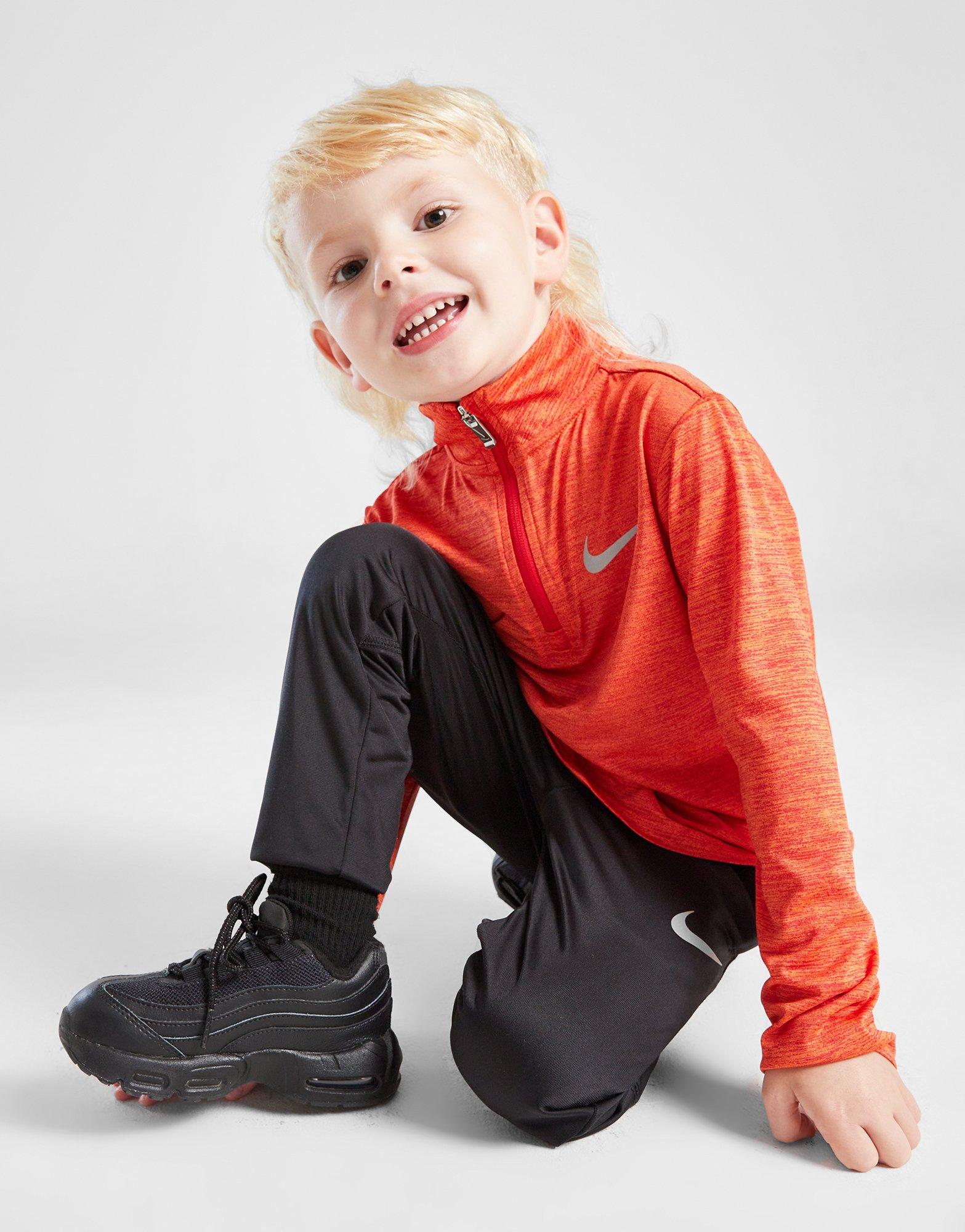 Nike Pacer 1/4 Zip Tracksuit Children