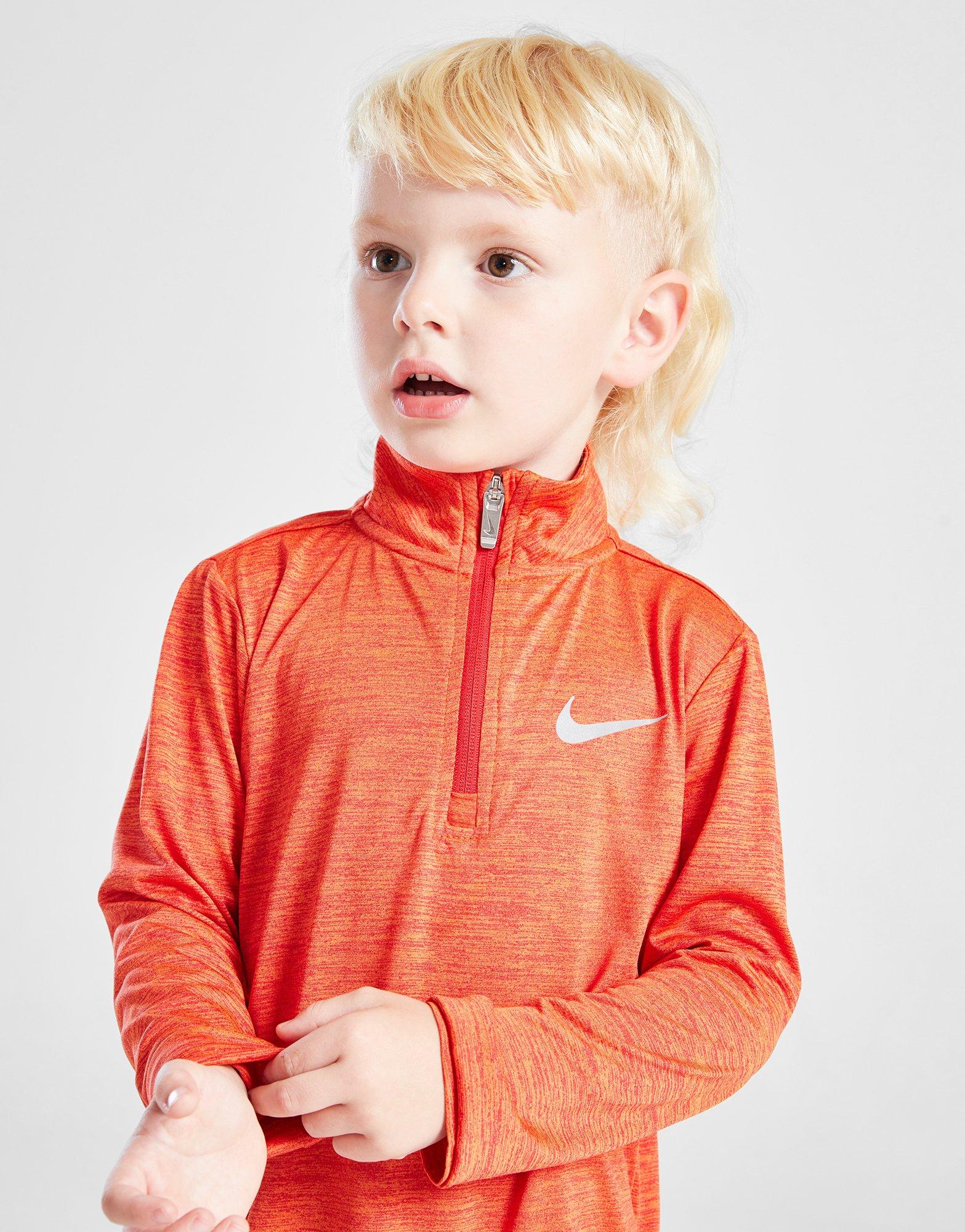 Nike Pacer 1/4 Zip Tracksuit Children