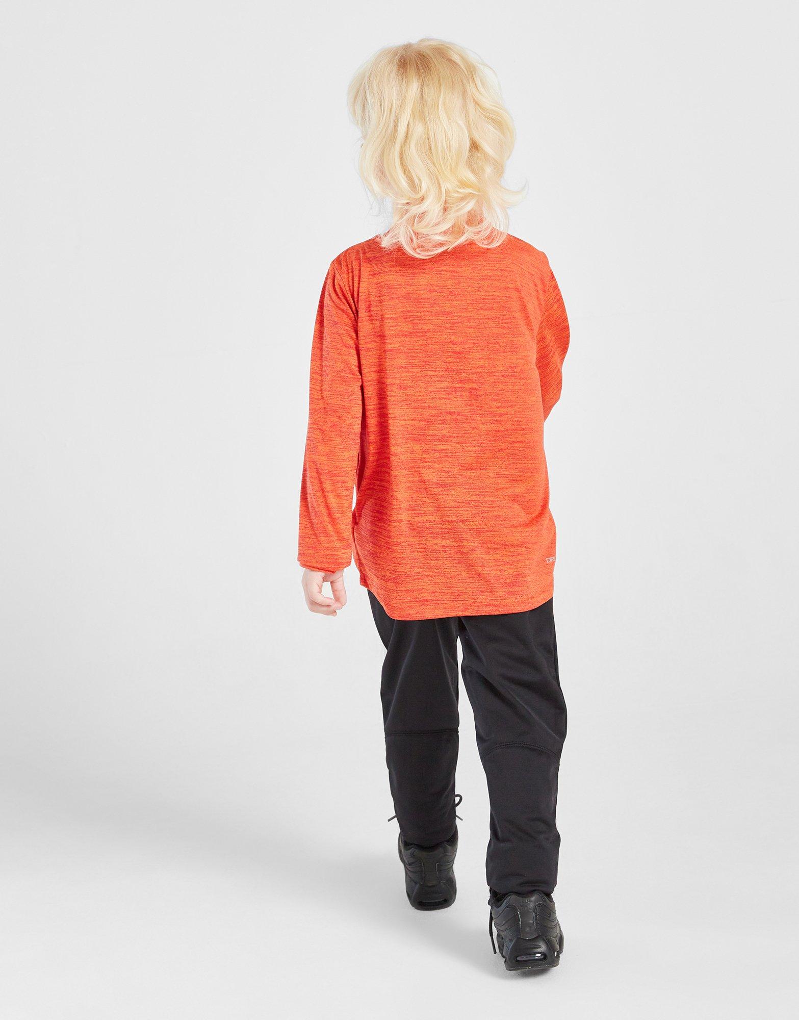 Nike Pacer 1/4 Zip Tracksuit Children