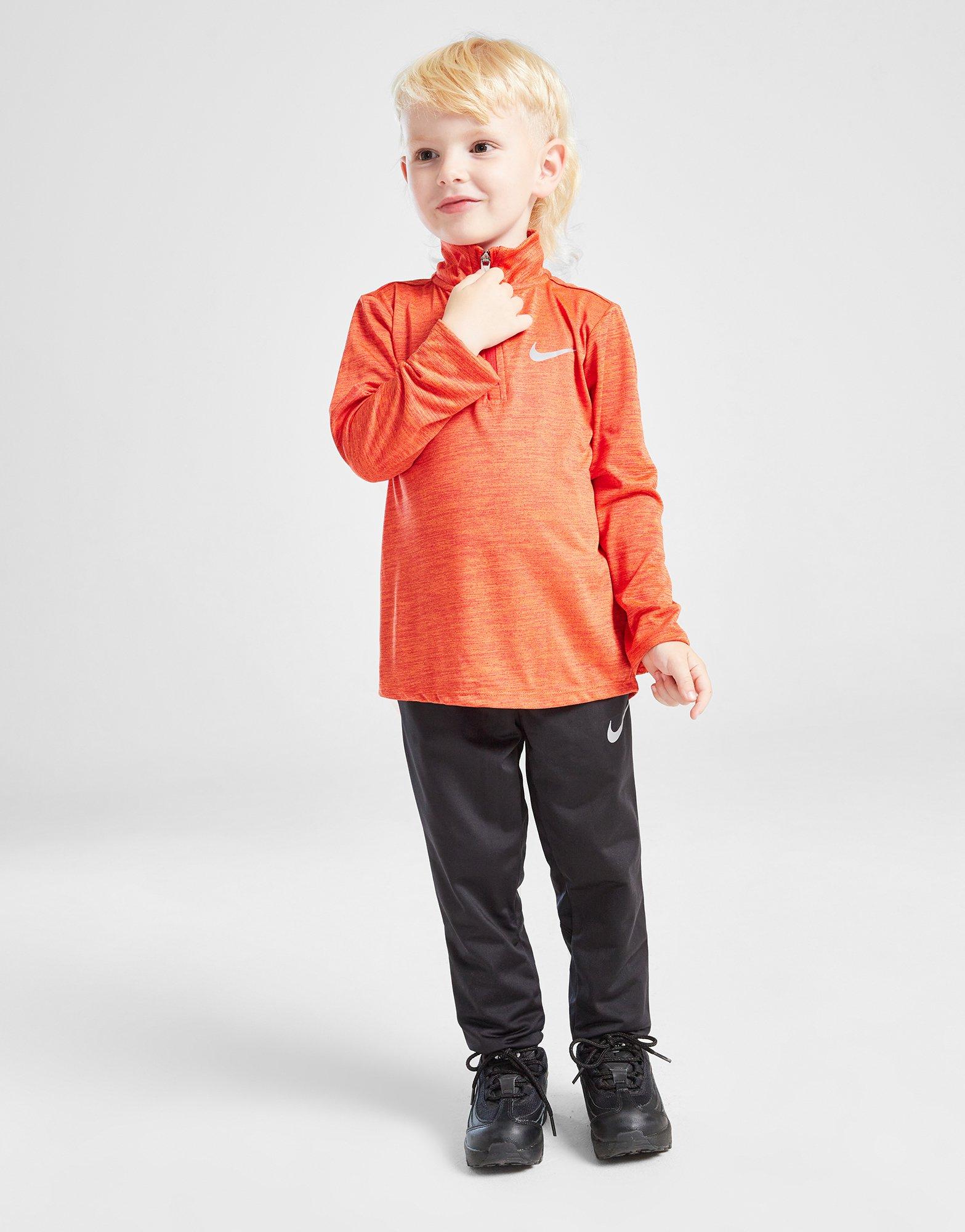 Nike Pacer 1/4 Zip Tracksuit Children