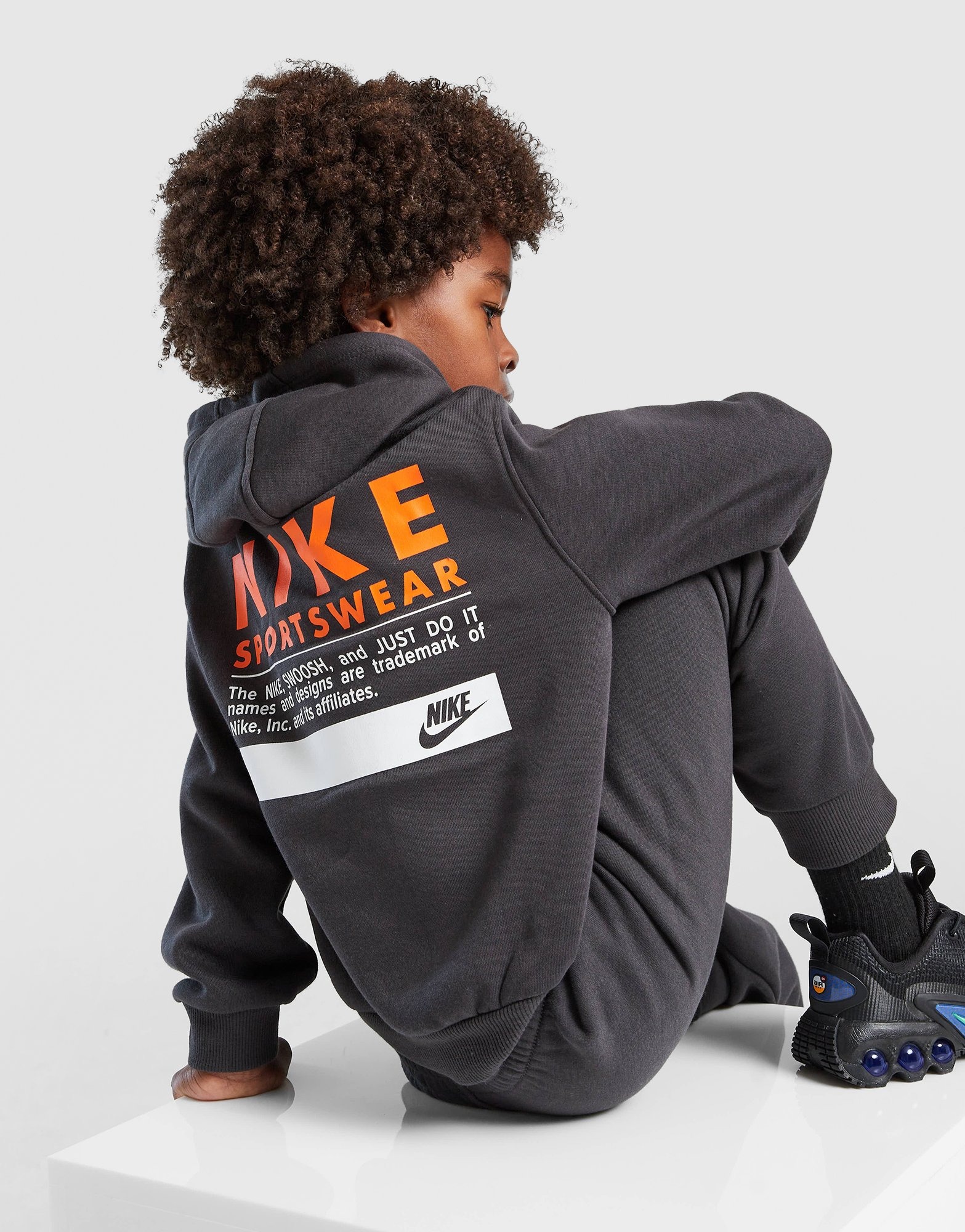 Nike Air Nike Overhead Tracksuit Grey Nike Sportswear Overhead