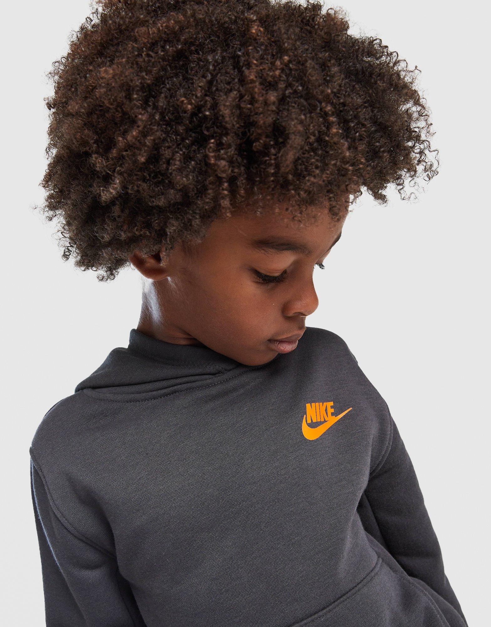 Nike Sportswear Overhead Hooded Tracksuit Children