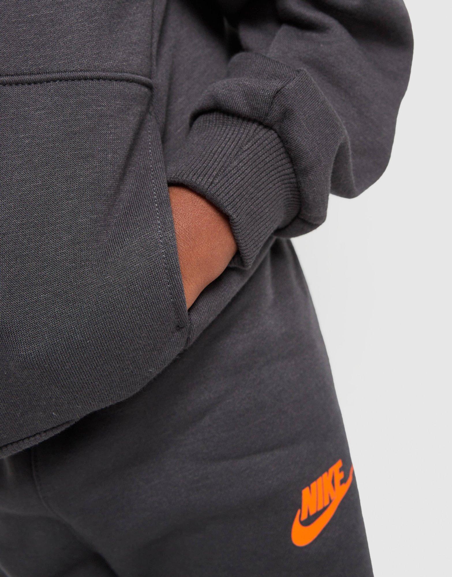 Nike Sportswear Overhead Hooded Tracksuit Children